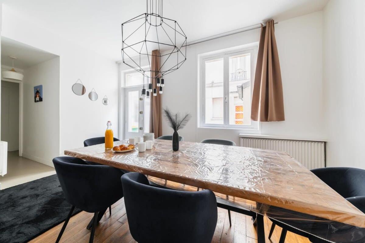 Confortable Montmartre - 18 - 6p Appartement *