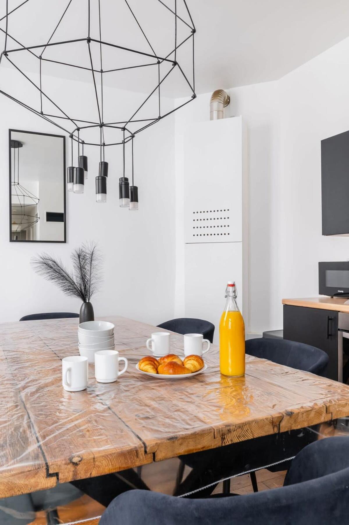 Confortable Montmartre - 18 - 6p Appartement *