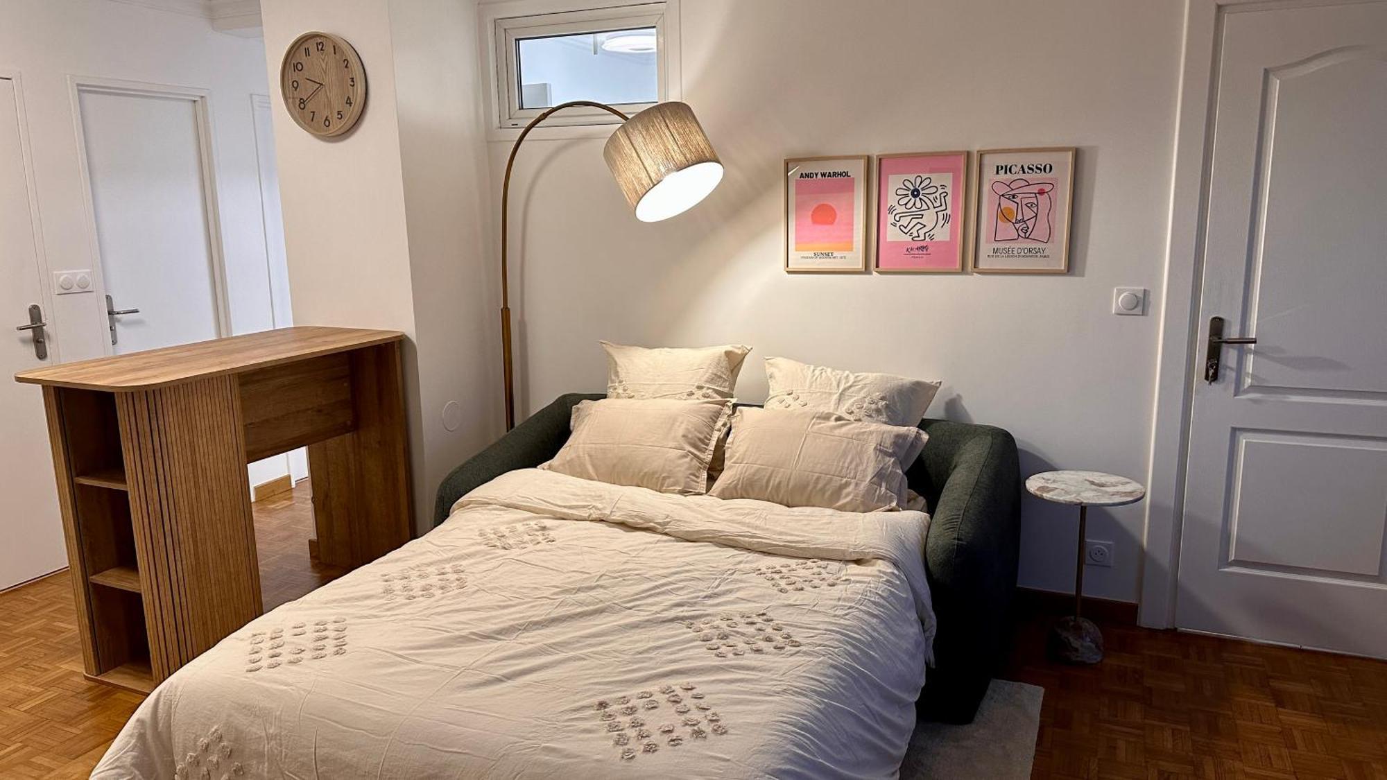123 - Spacieux Pour 8 Personnes A Apartment *