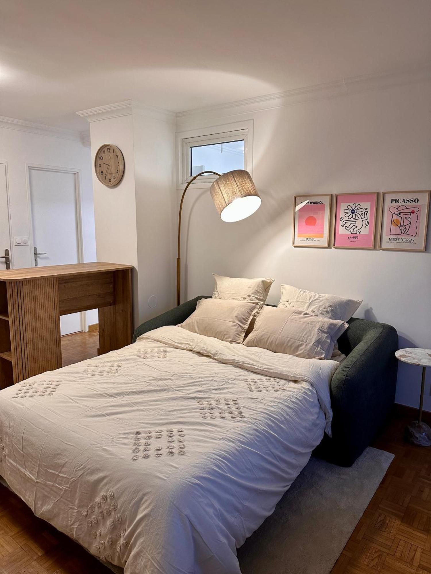 Apartment 123 - Spacieux Pour 8 Personnes A Paris