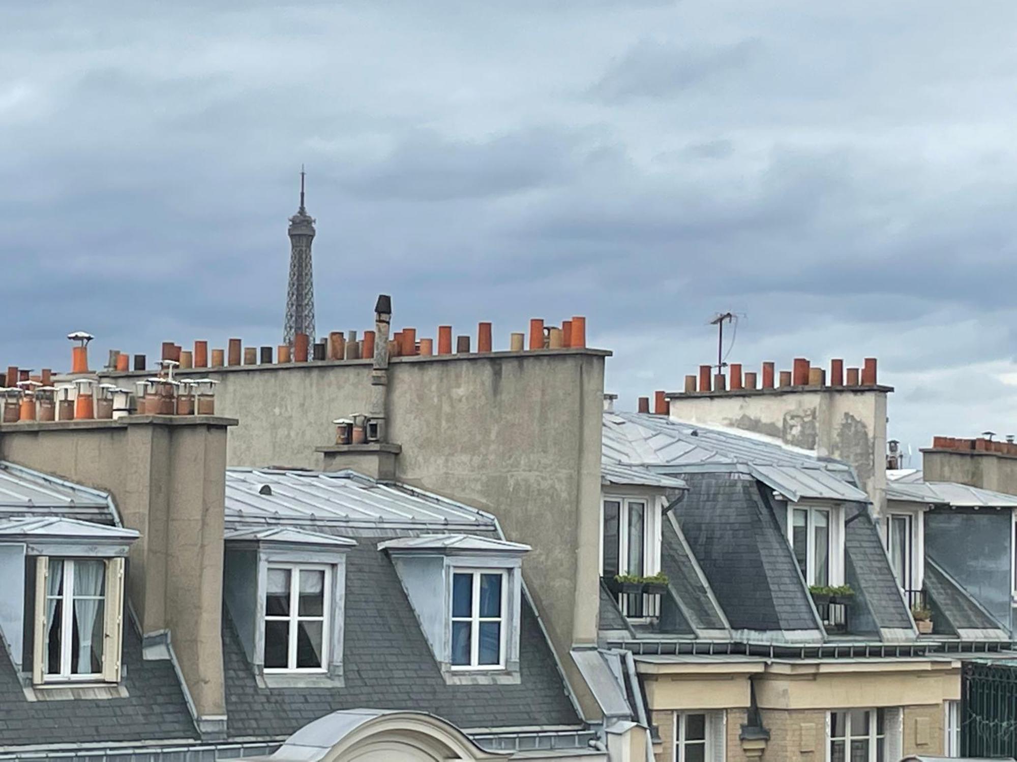 La Casa Du 15e, Tour Eiffel View * Paris