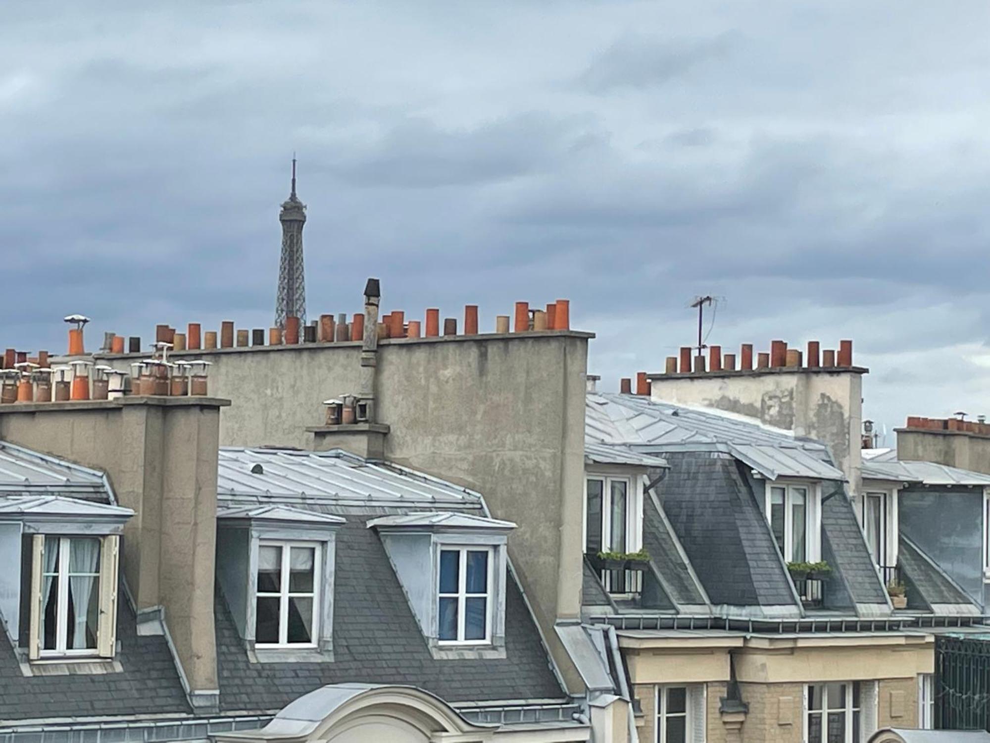 La Casa Du 15e, Tour Eiffel View