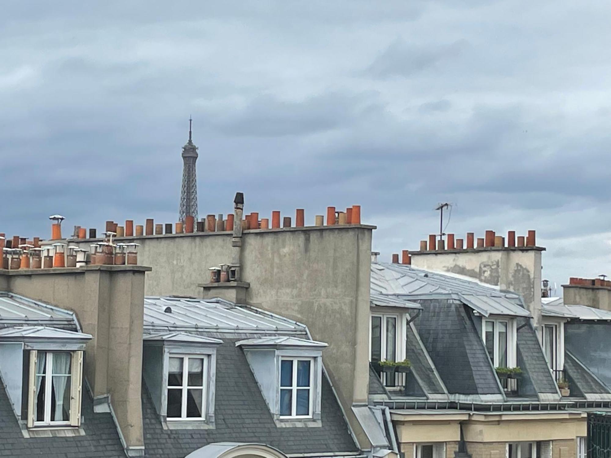 La Casa Du 15e, Tour Eiffel View Paris
