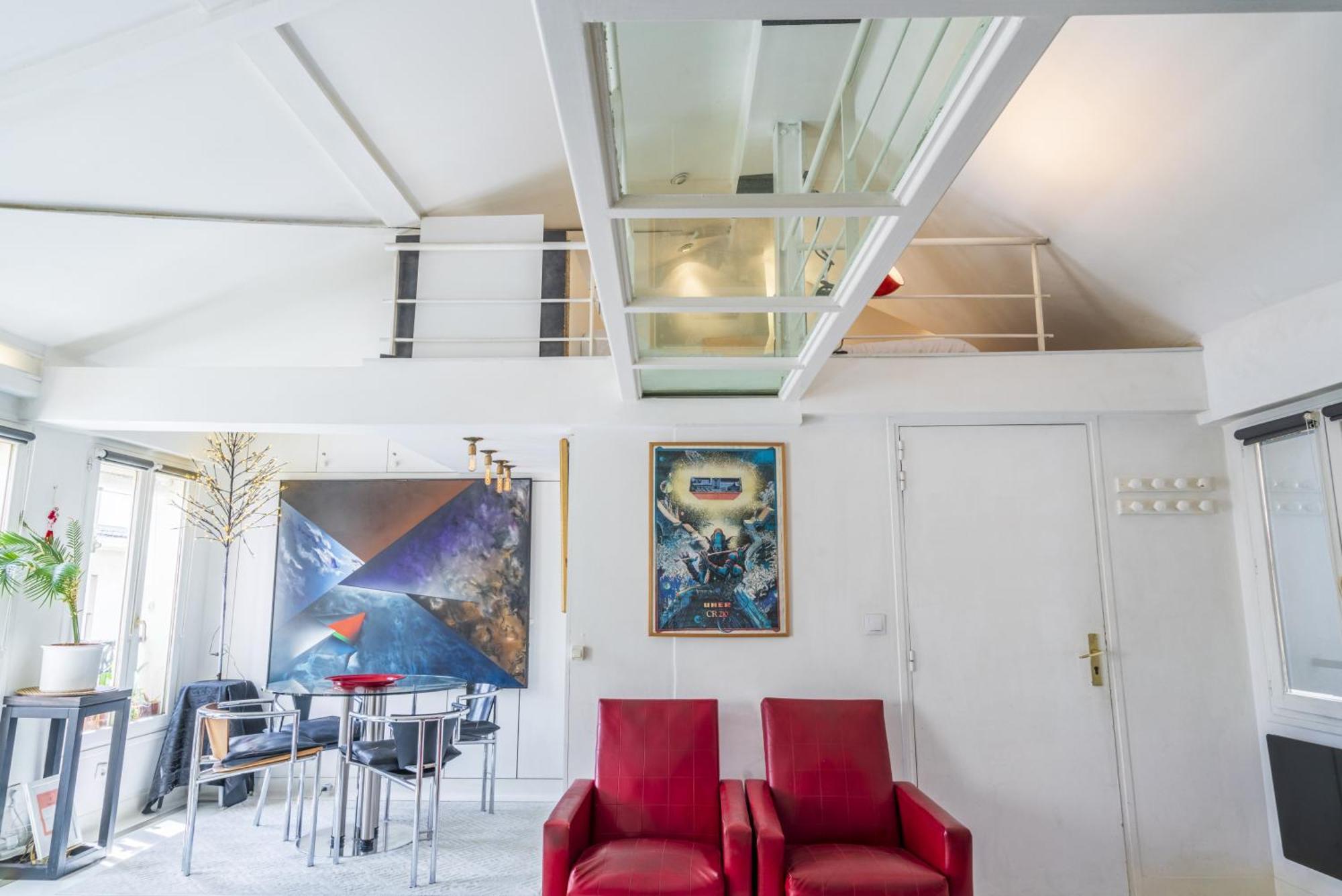 Loft Beaubourg - Marais Apartment