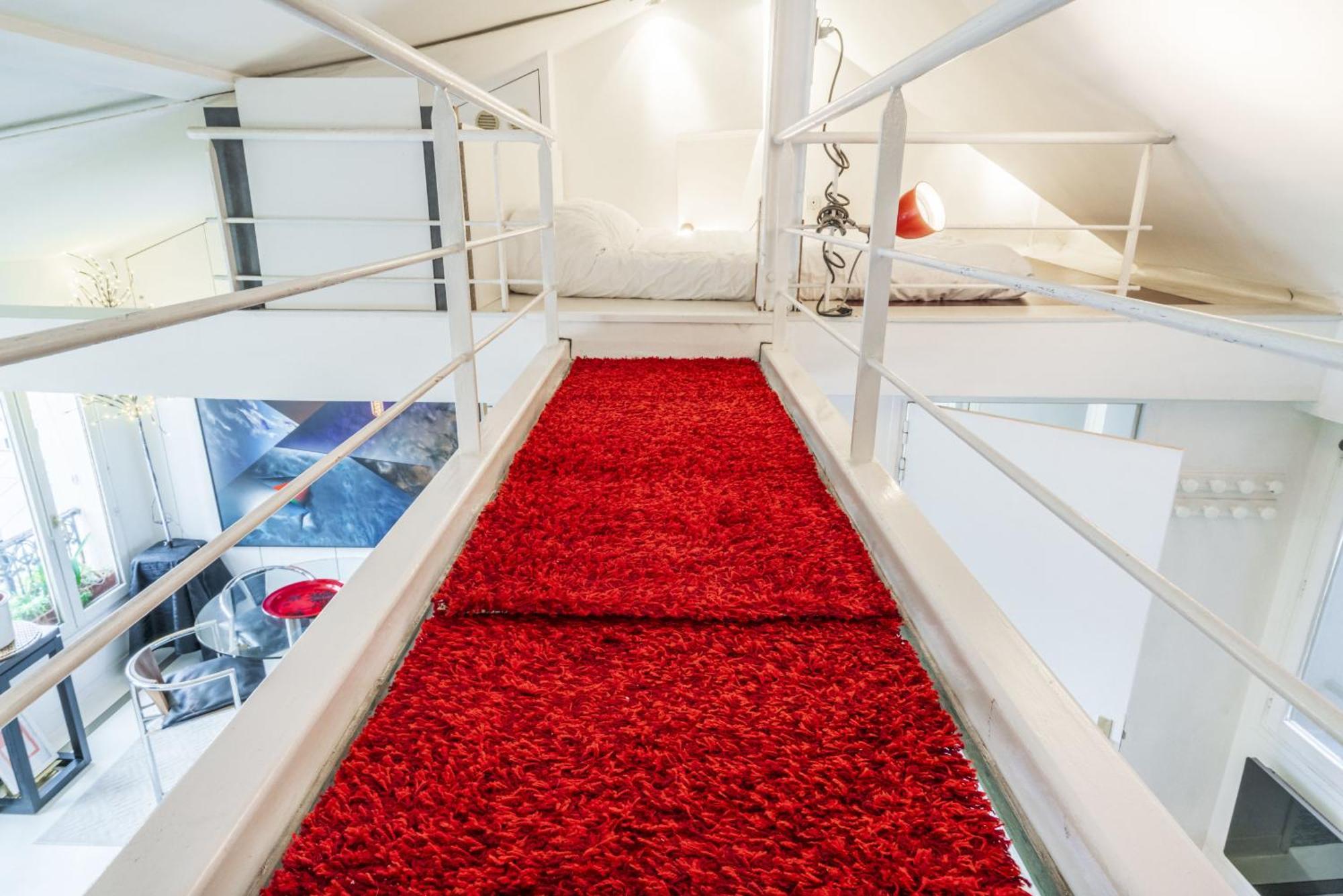 Apartment Loft Beaubourg - Marais