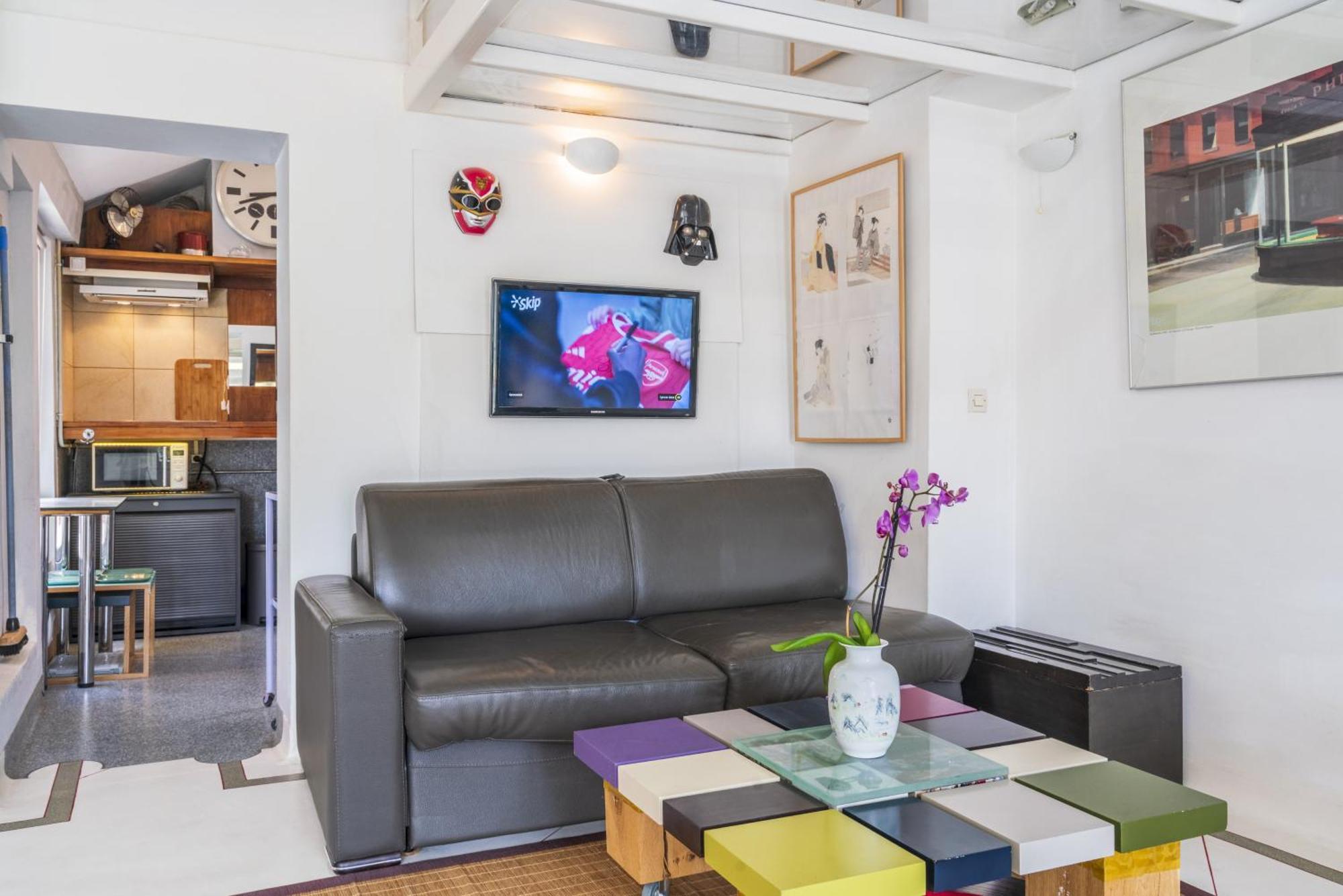 Apartment Loft Beaubourg - Marais *