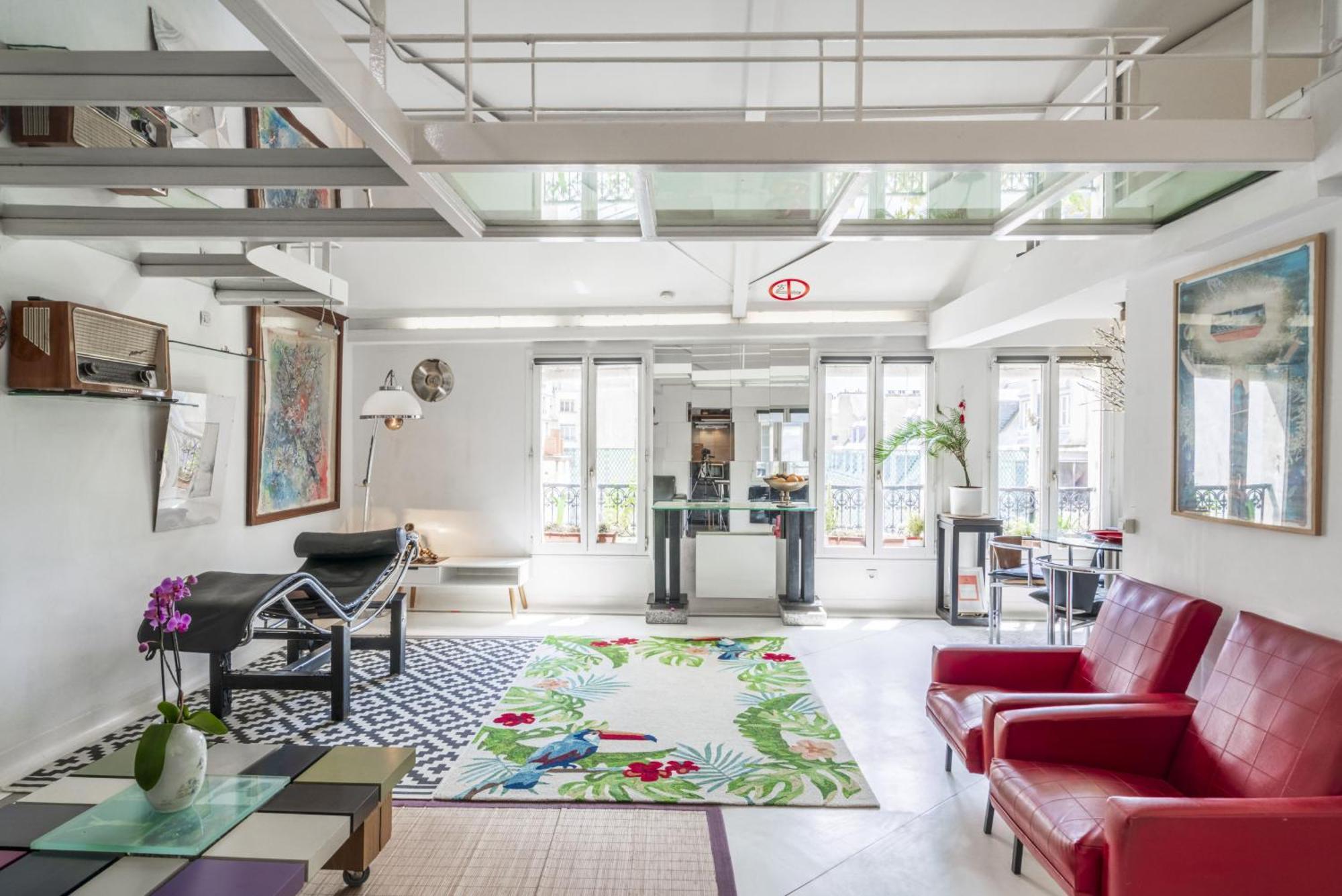 Apartment Loft Beaubourg - Marais Paris