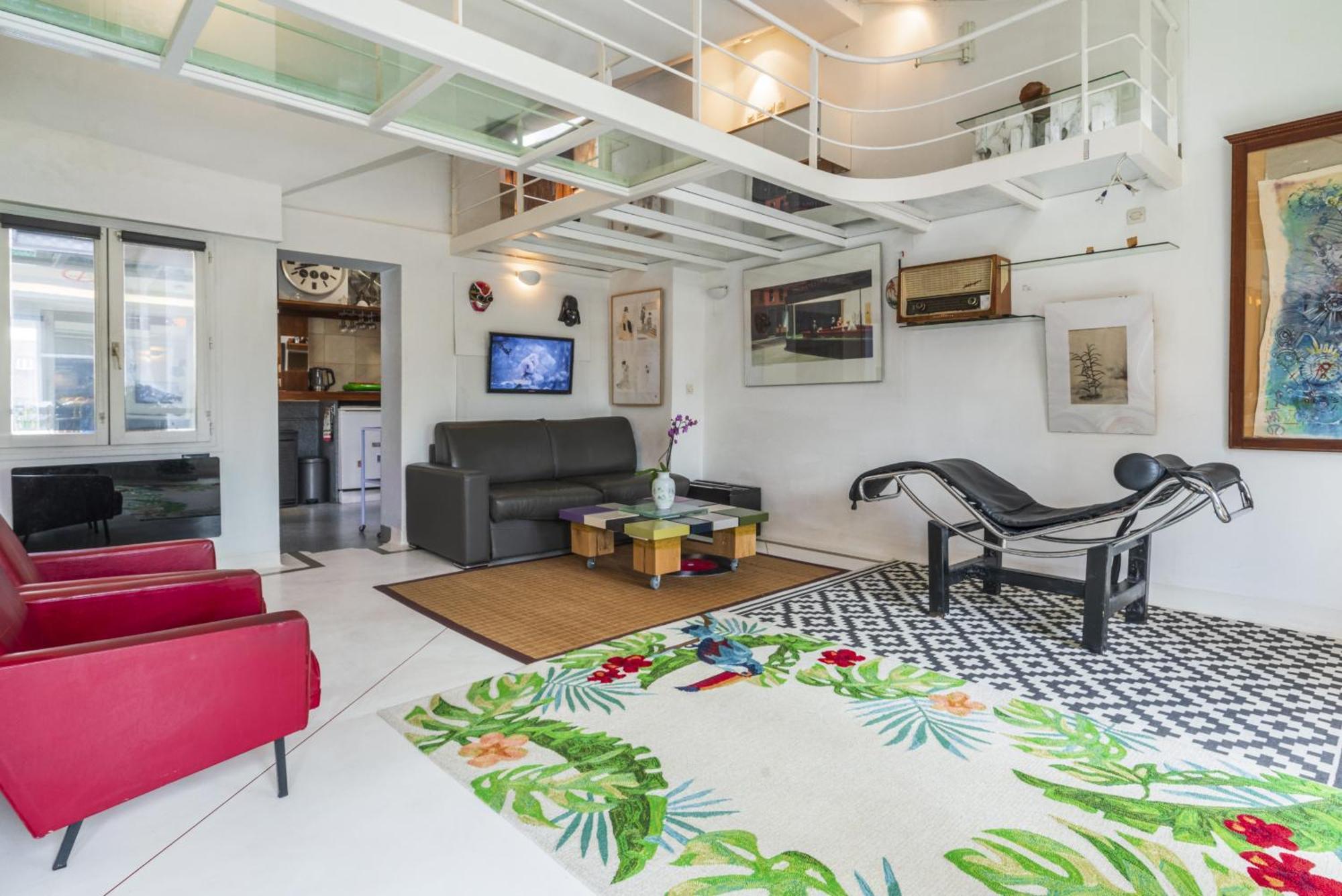 Loft Beaubourg - Marais Apartment *