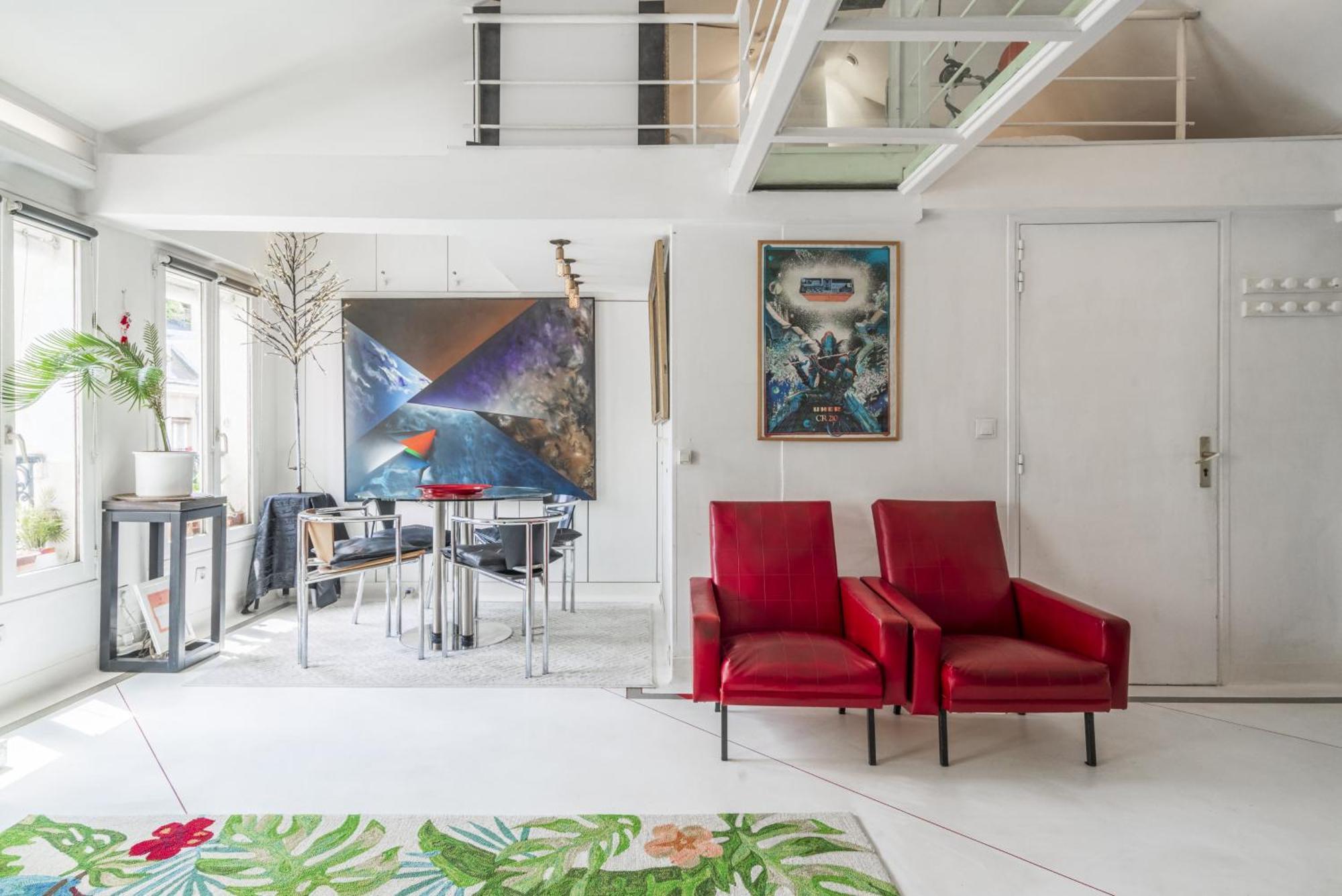 Apartment Loft Beaubourg - Marais *