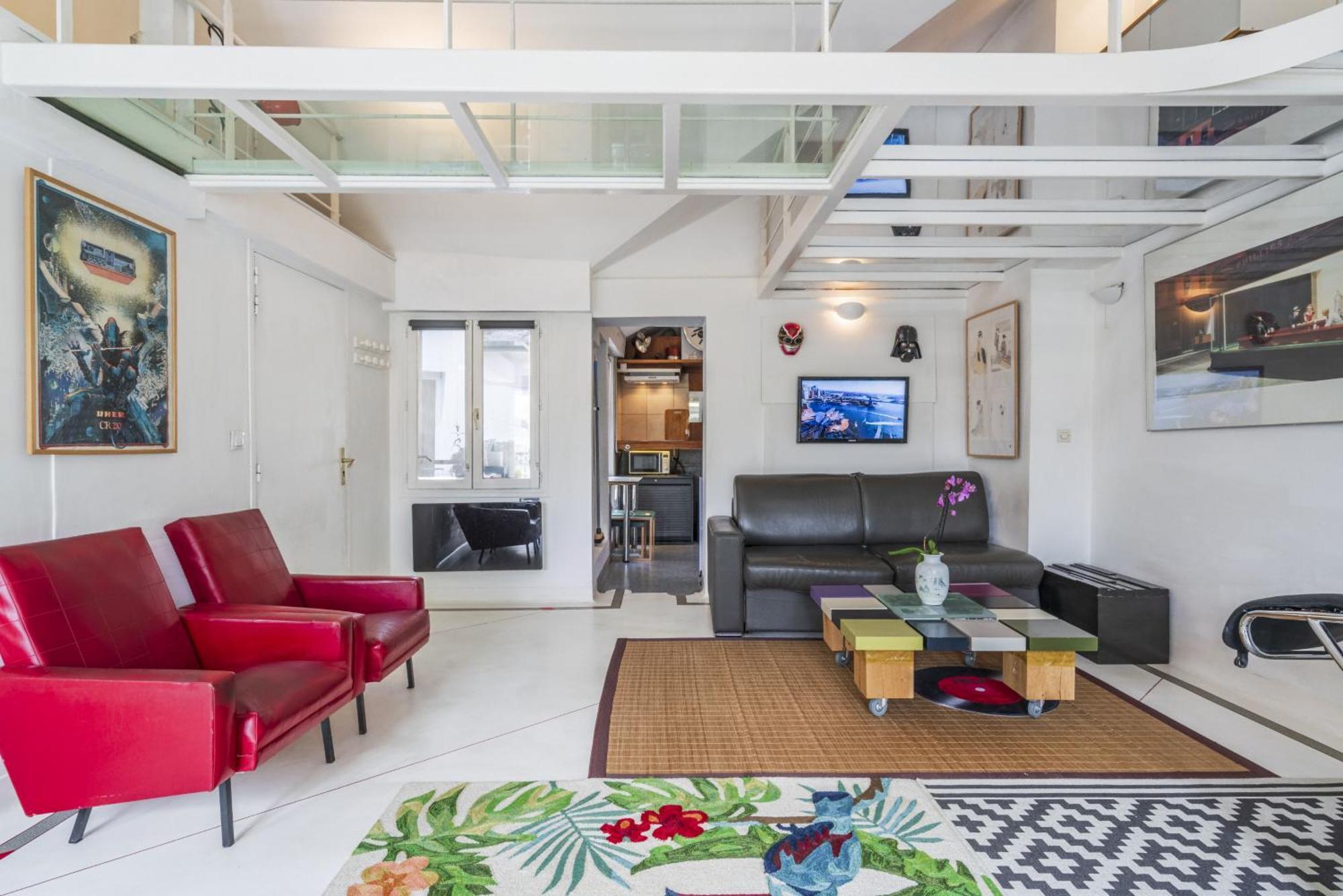 Apartment Loft Beaubourg - Marais