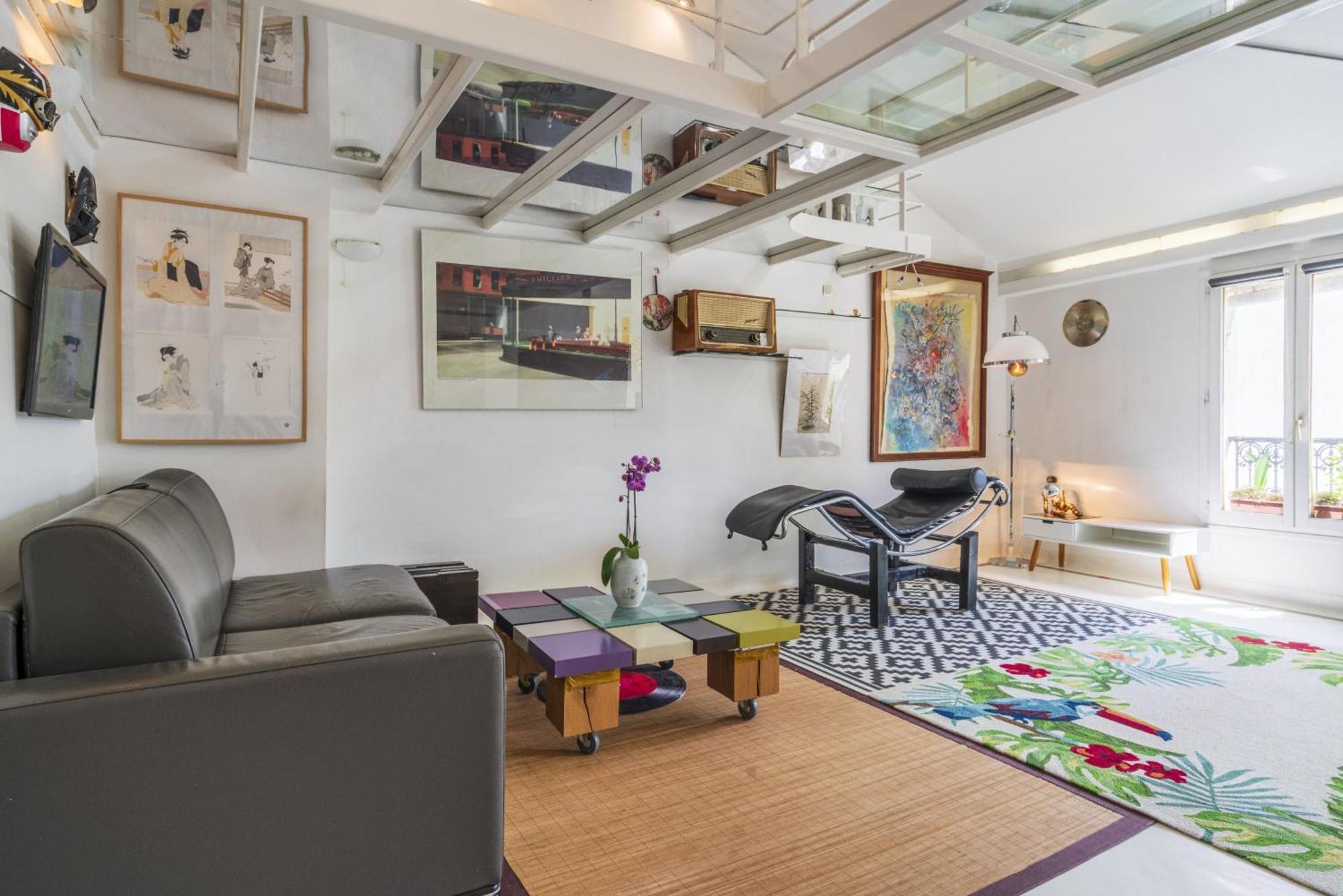 Loft Beaubourg - Marais Apartment *
