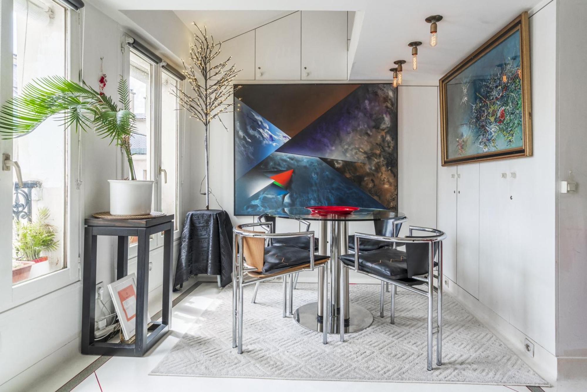 Apartment Loft Beaubourg - Marais *