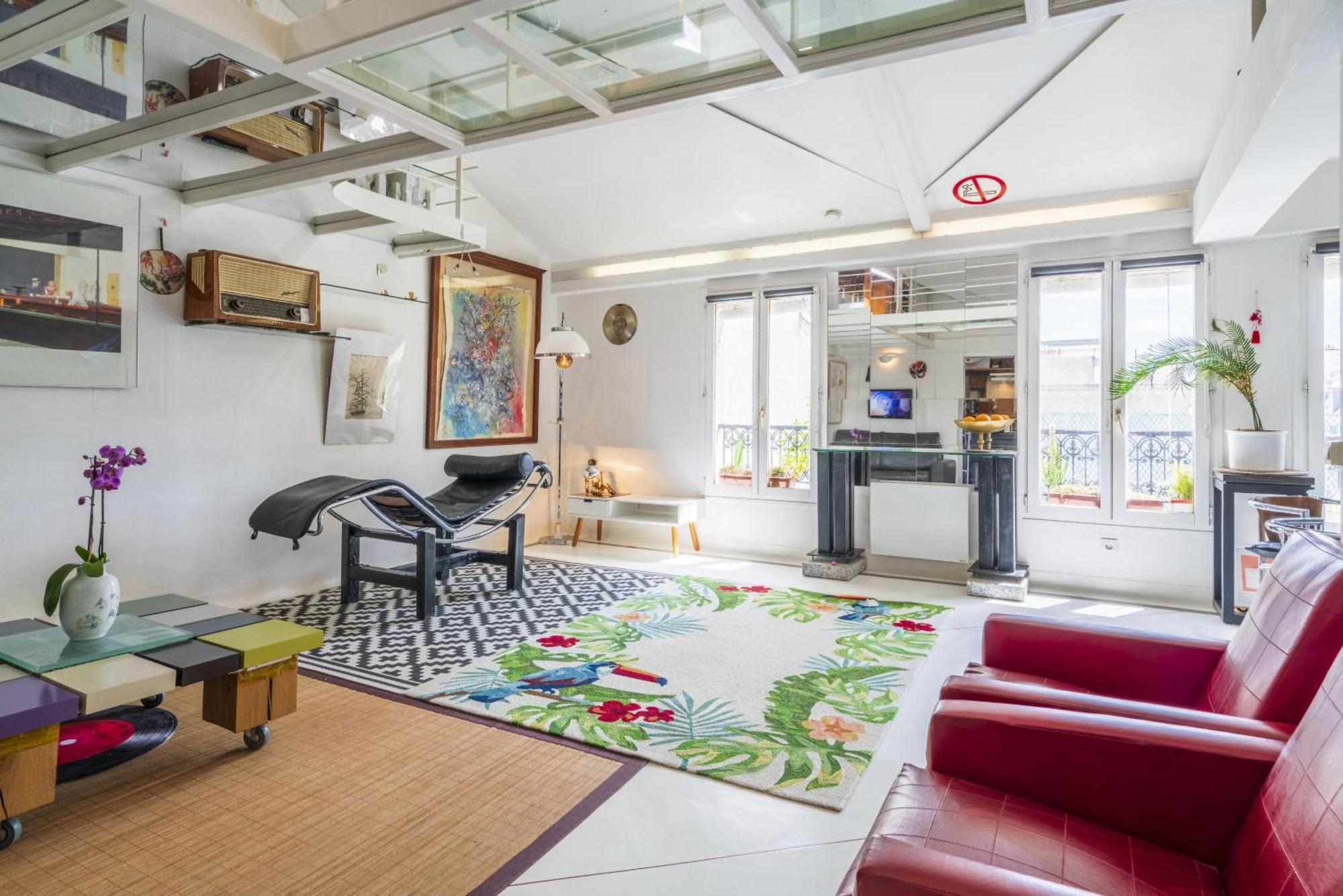 Loft Beaubourg - Marais Apartment Paris