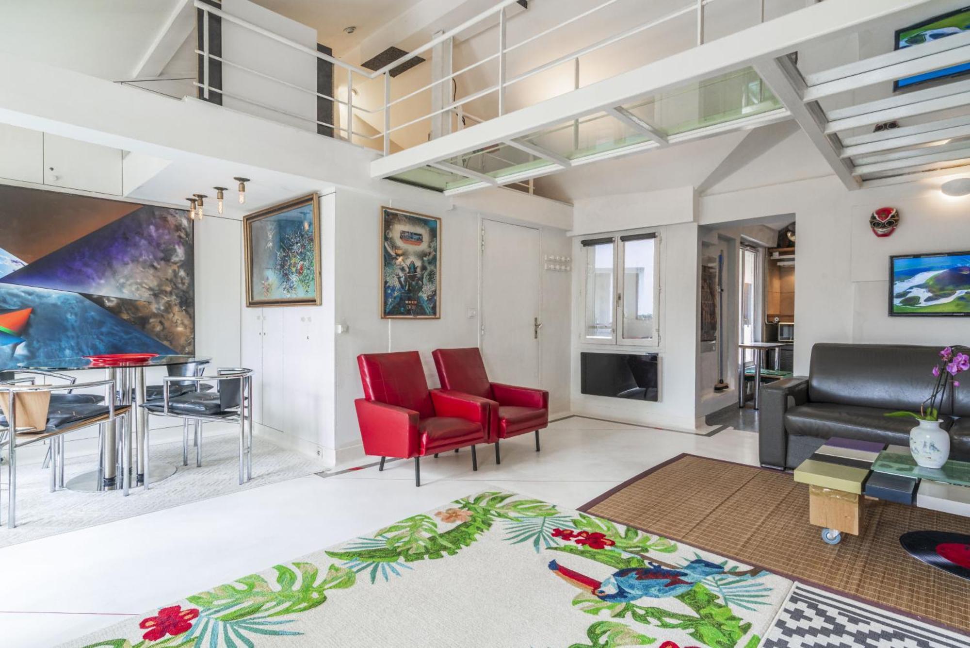 Apartment Loft Beaubourg - Marais Paris