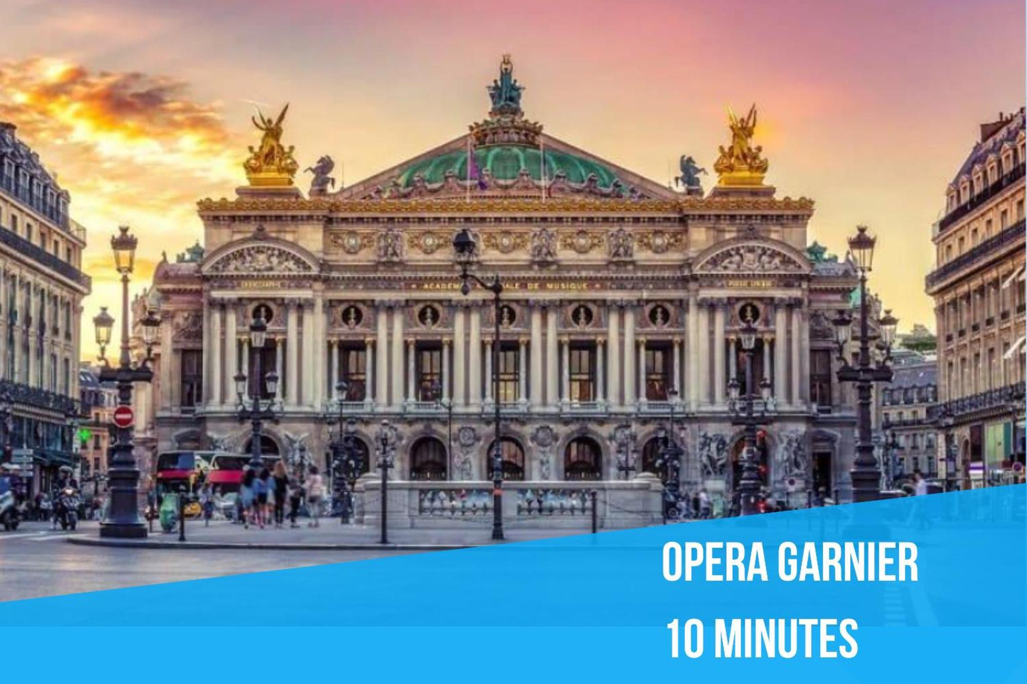 L'oree De Garnier I 1br I 10 Min From Opera Appartement Paris