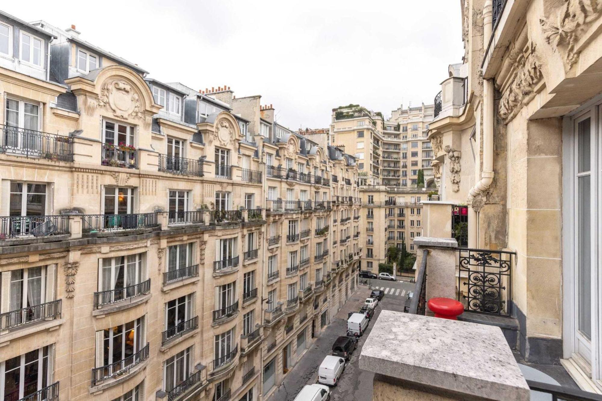 Fremiet Tour Eiffel Appartement Paris