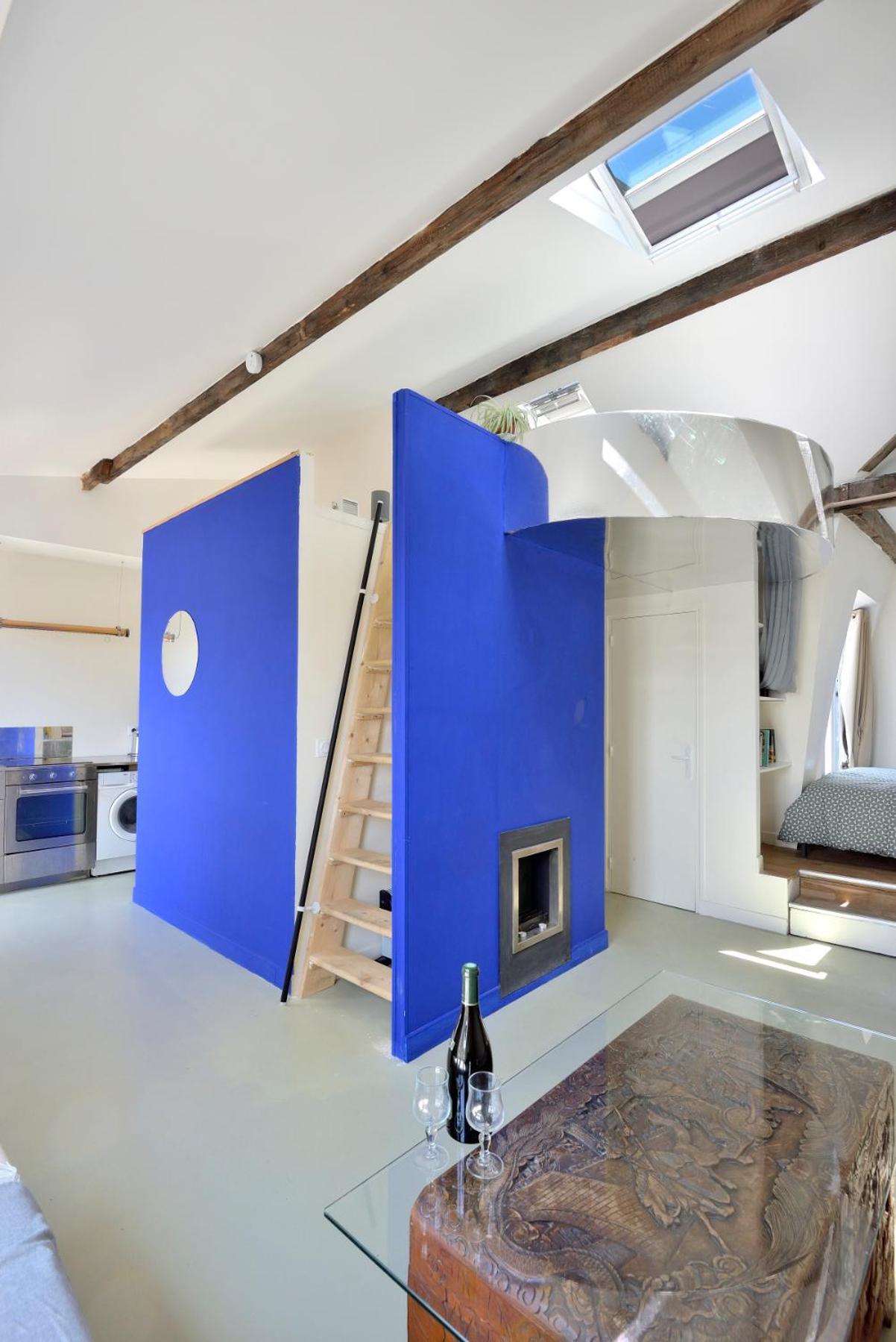 Stylish Attic Conversion Apartment