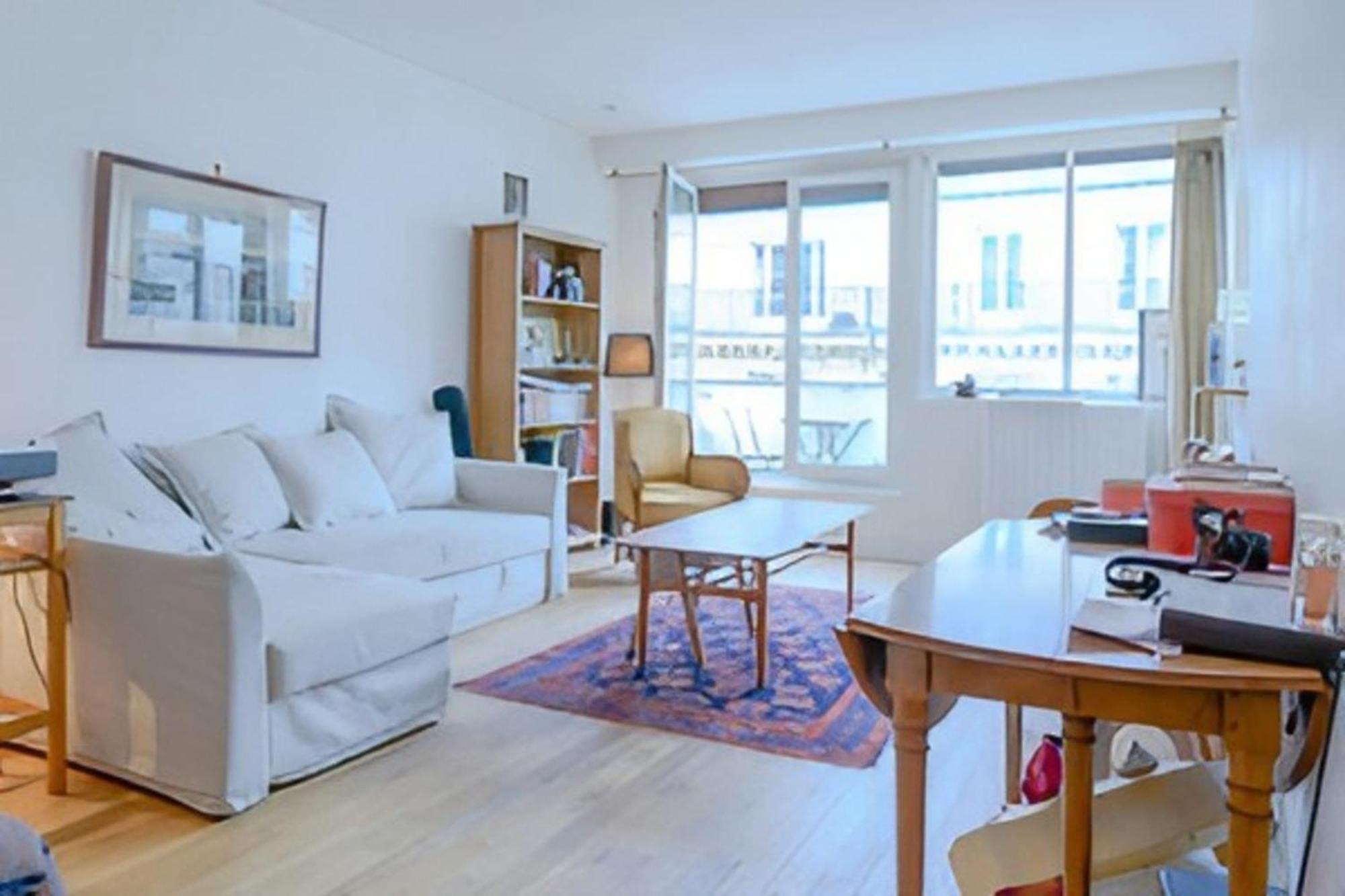 Apartment Comfortable Cocoon With Balcony Paris