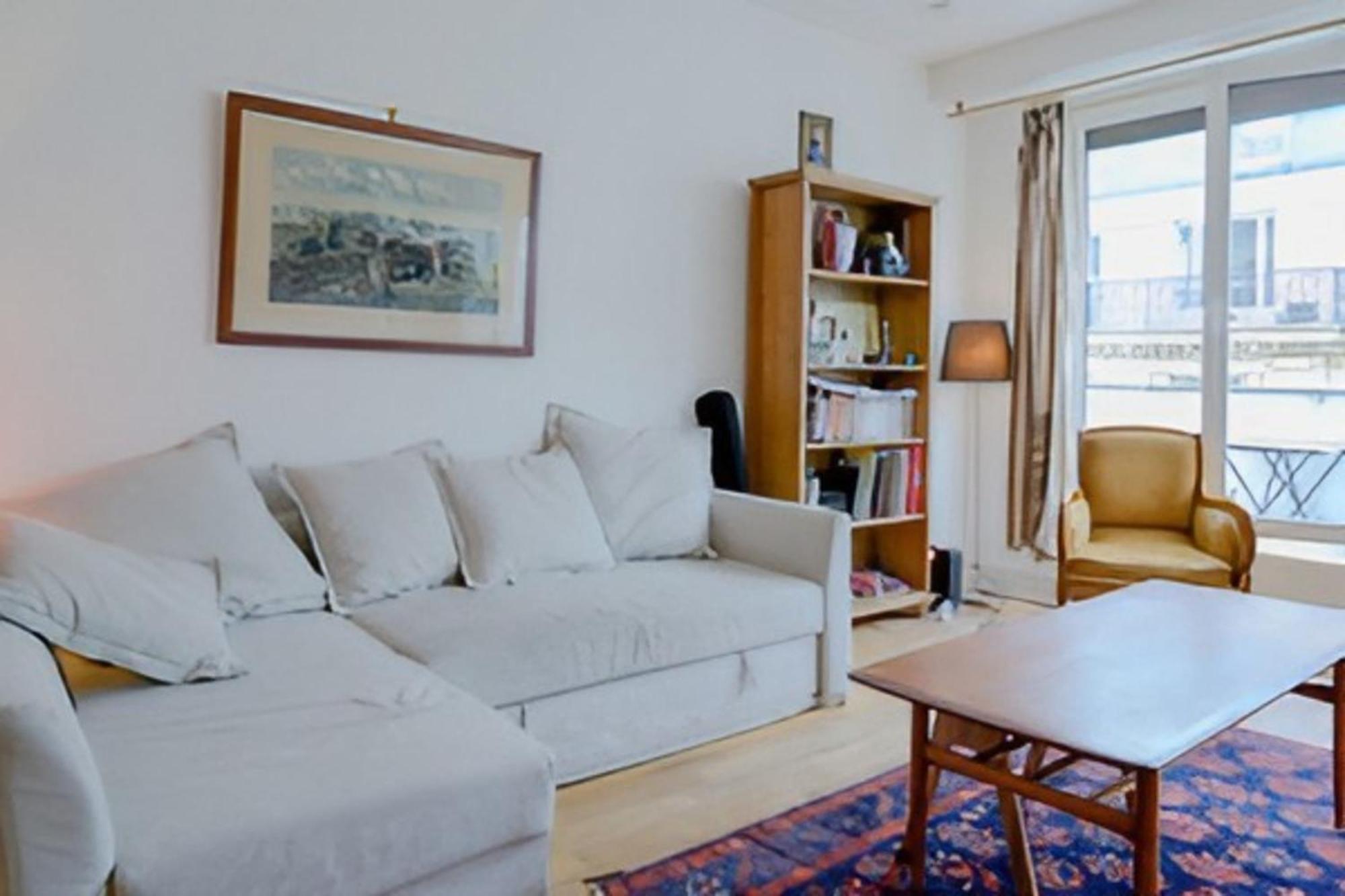 Comfortable Cocoon With Balcony * Paris