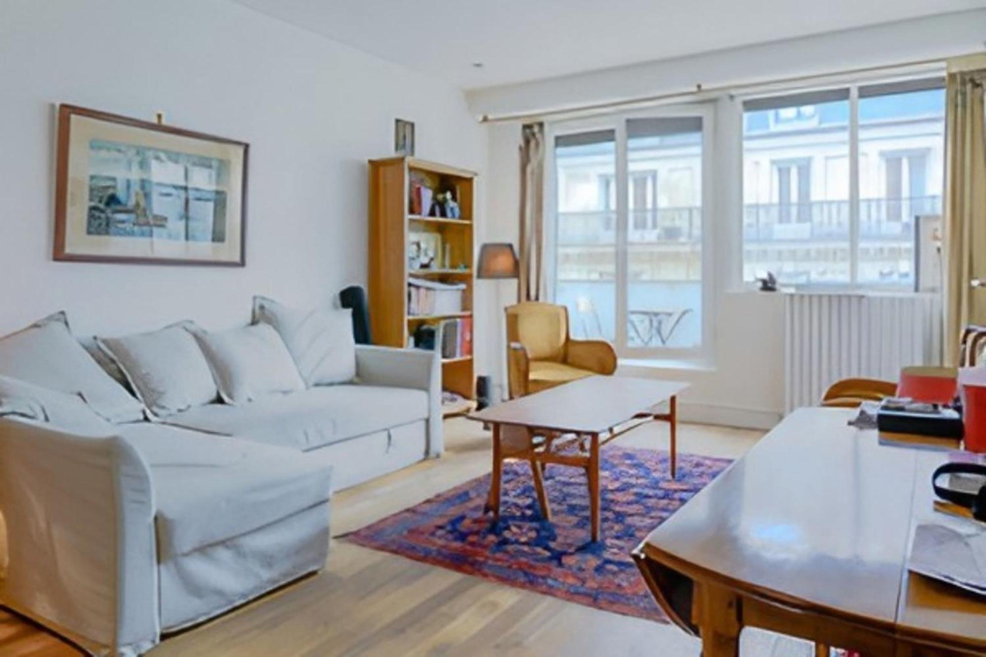 Apartment Comfortable Cocoon With Balcony Paris