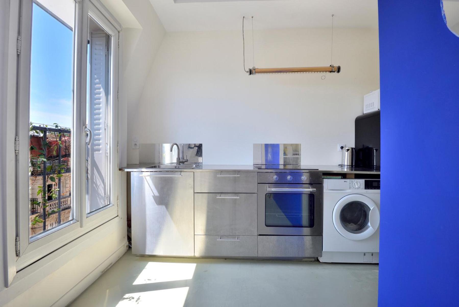 Apartment Stylish Attic Conversion