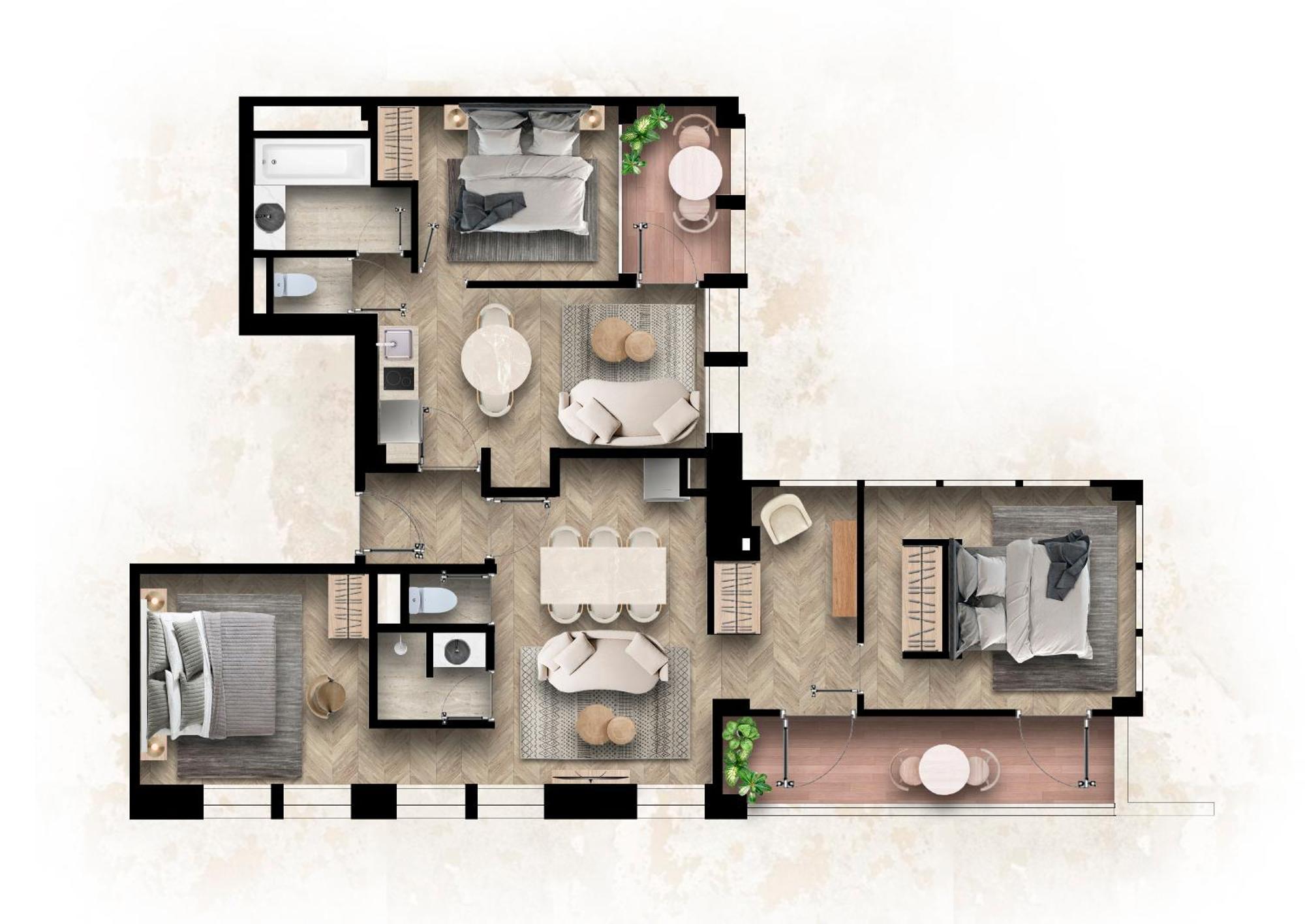 Quartier Libre Opera 5* Paris