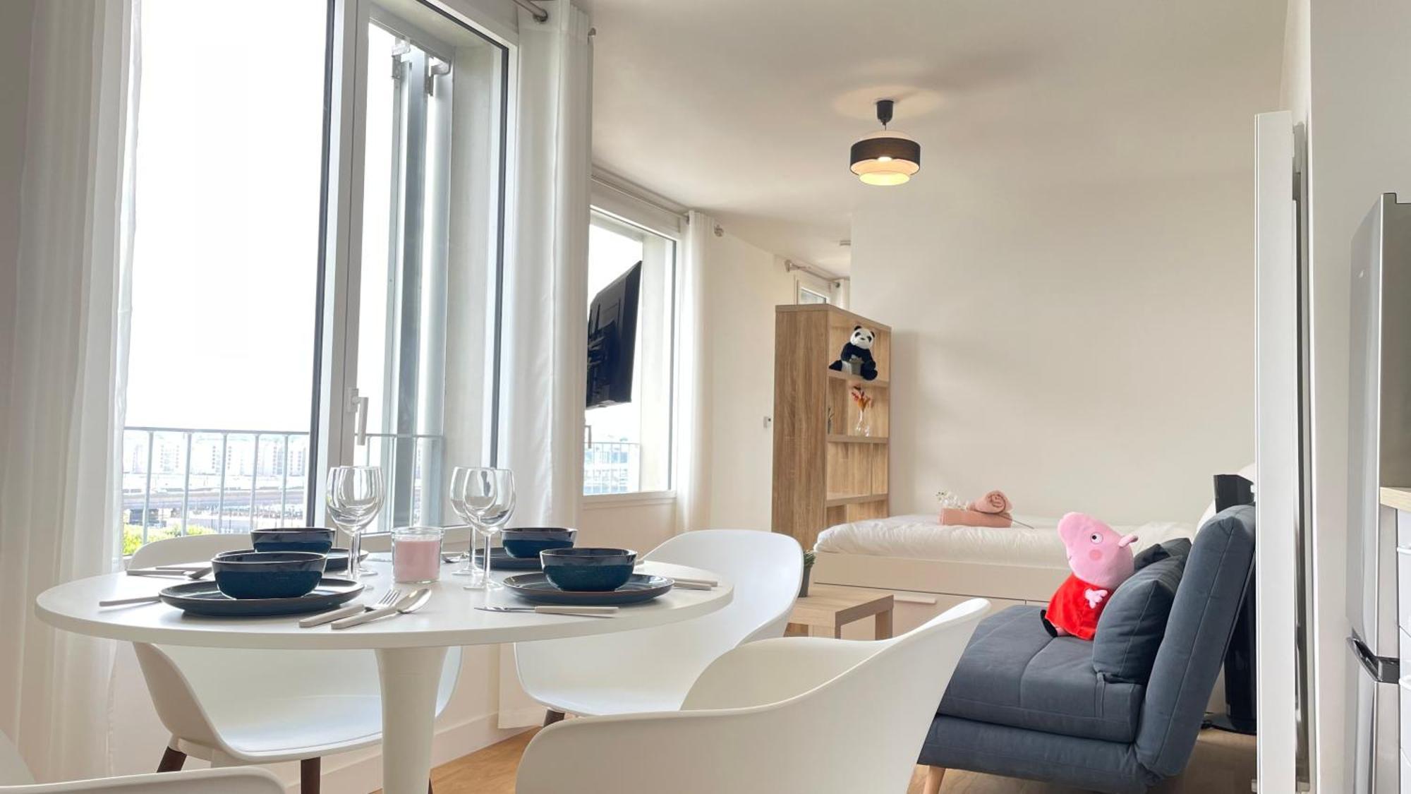 104 - Luxe Et Confort Pour 4, Entierement Renove Apartment *