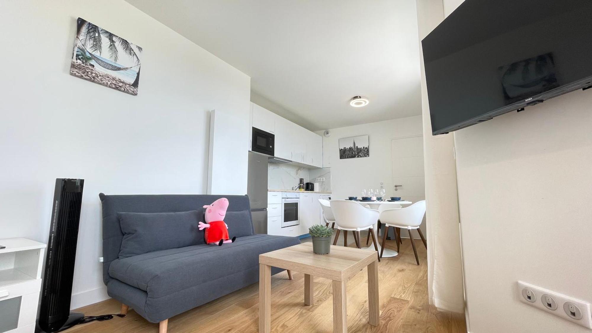 Apartment 104 - Luxe Et Confort Pour 4, Entierement Renove