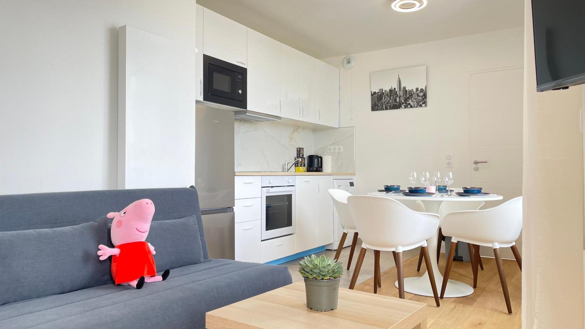 104 - Luxe Et Confort Pour 4, Entierement Renove Apartment