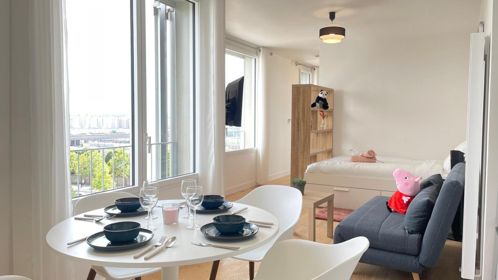 104 - Luxe Et Confort Pour 4, Entierement Renove Apartment Paris