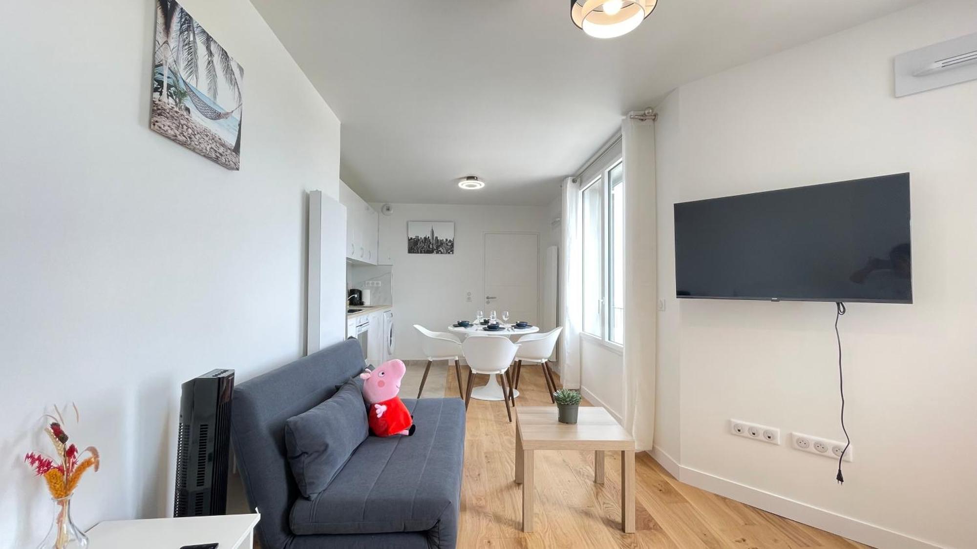 104 - Luxe Et Confort Pour 4, Entierement Renove *