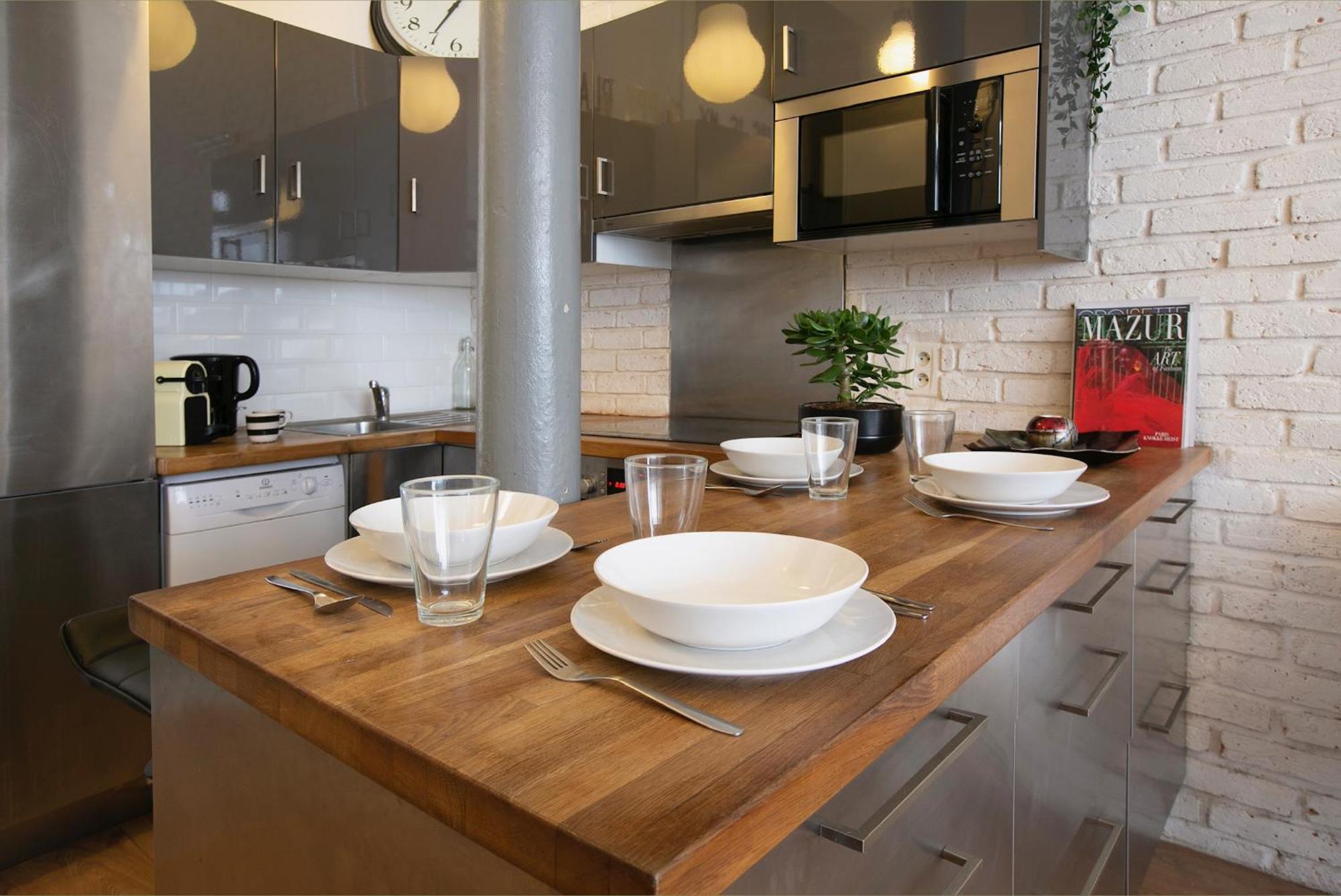 Loft In Batignolles Next To Montmartre - Lm17 Apartment