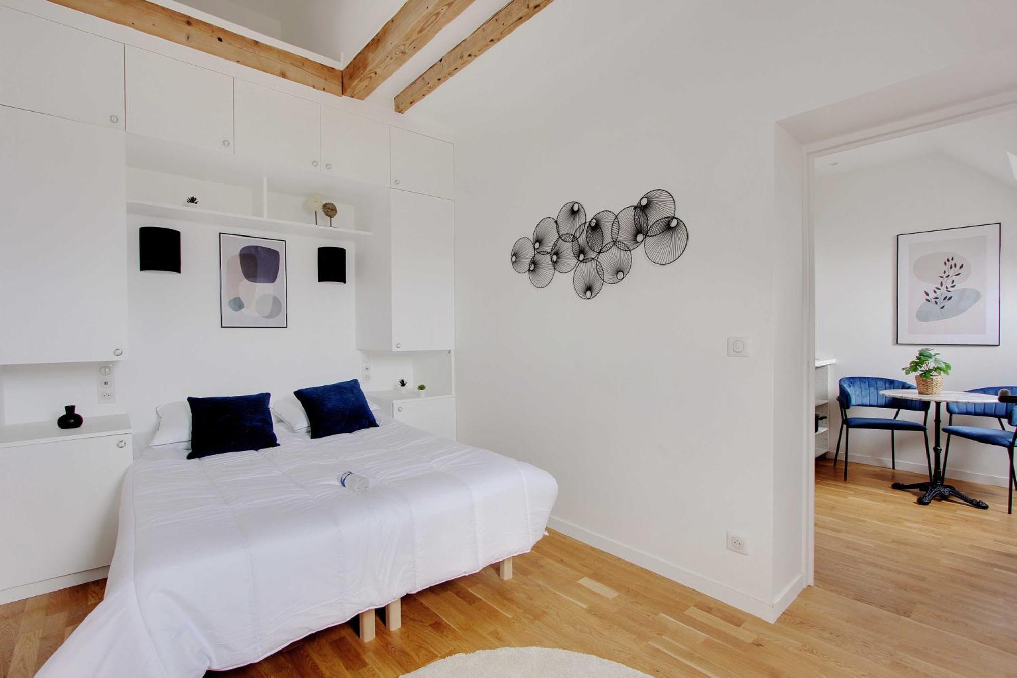 Appartement Charming - 1br-3p -trocadero Paris