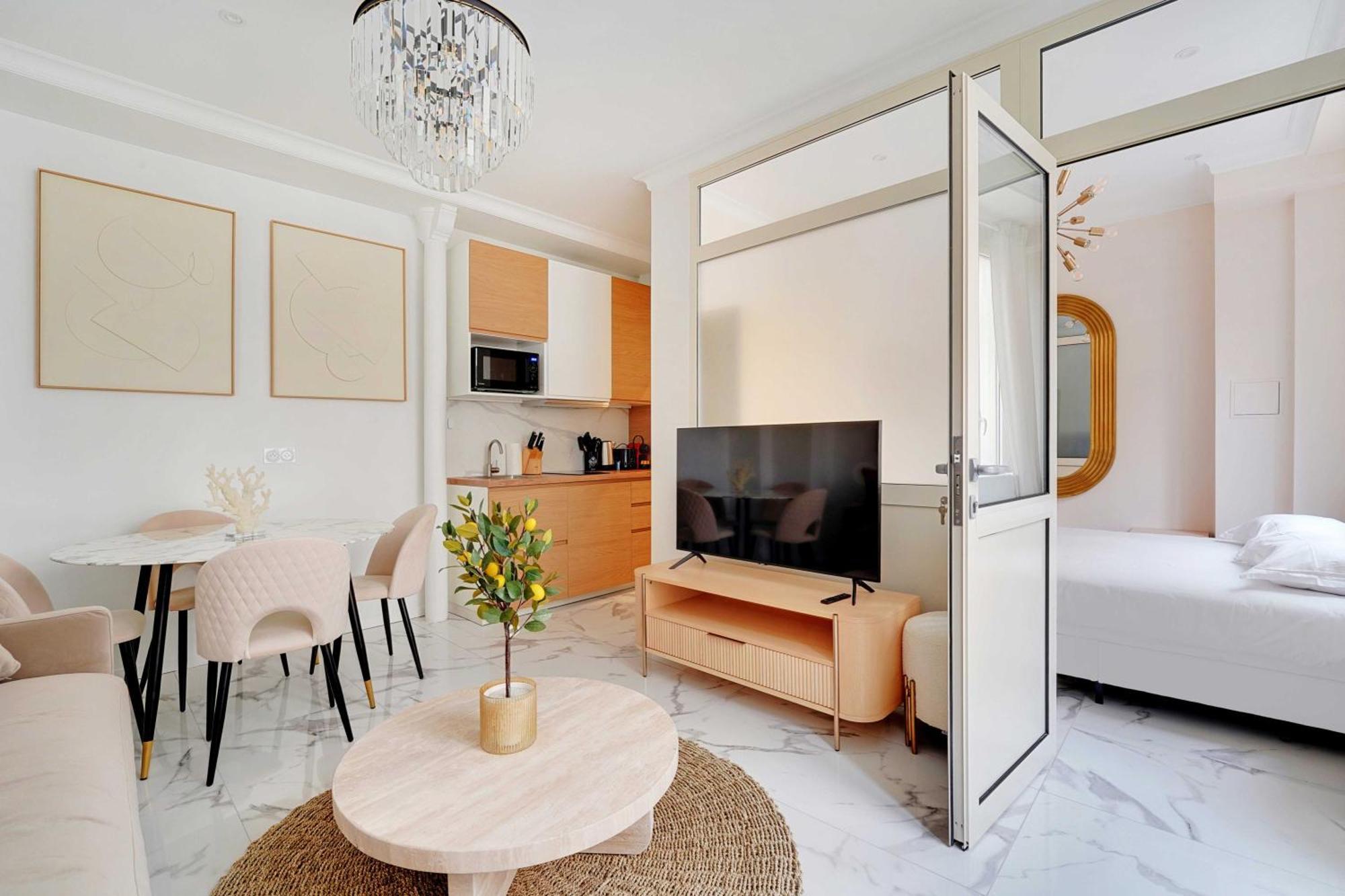 Cosy And Chic 1br - 4p- Eiffel Tower - Trocadero Apartment Paris
