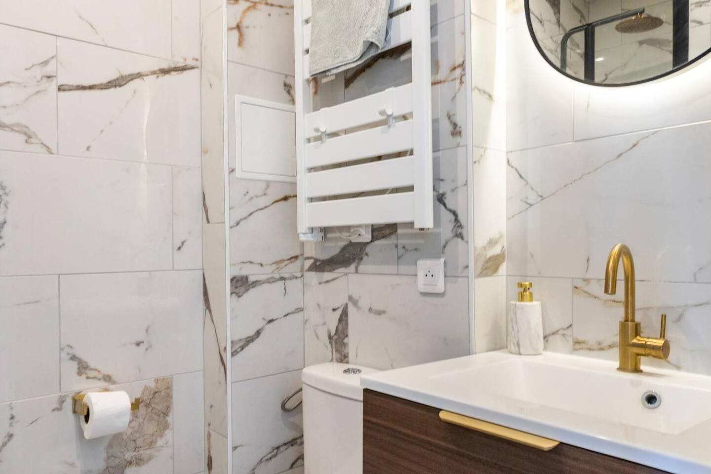Apartment Le Marais - Arts Et Metiers - Temple Paris