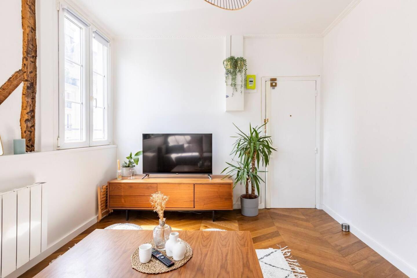 Apartment Le Marais - Arts Et Metiers - Temple Paris