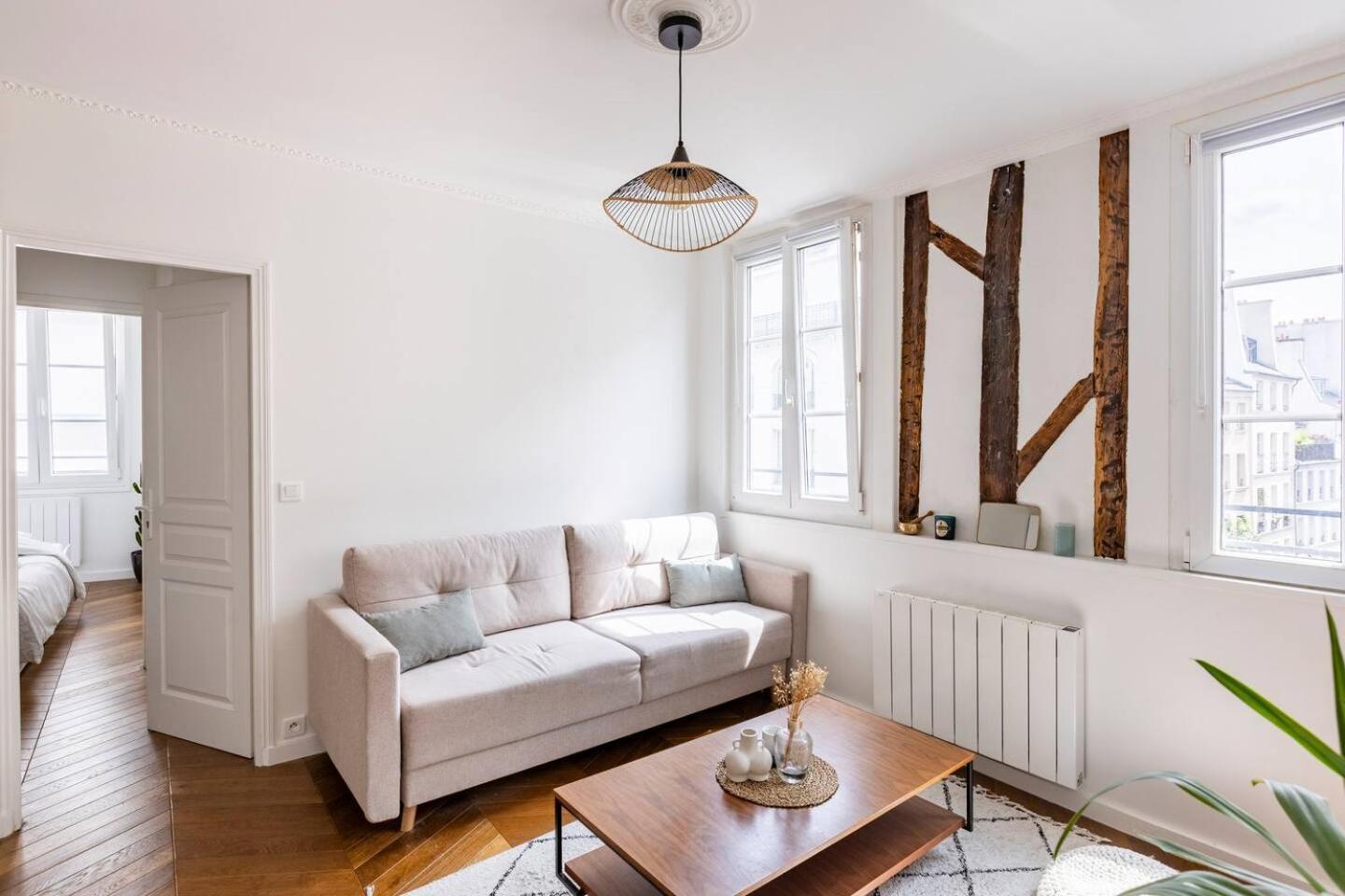 Apartment Le Marais - Arts Et Metiers - Temple Paris
