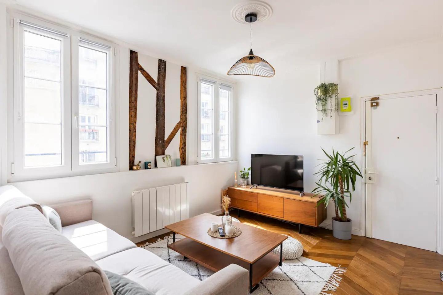 Le Marais - Arts Et Metiers - Temple Apartment *