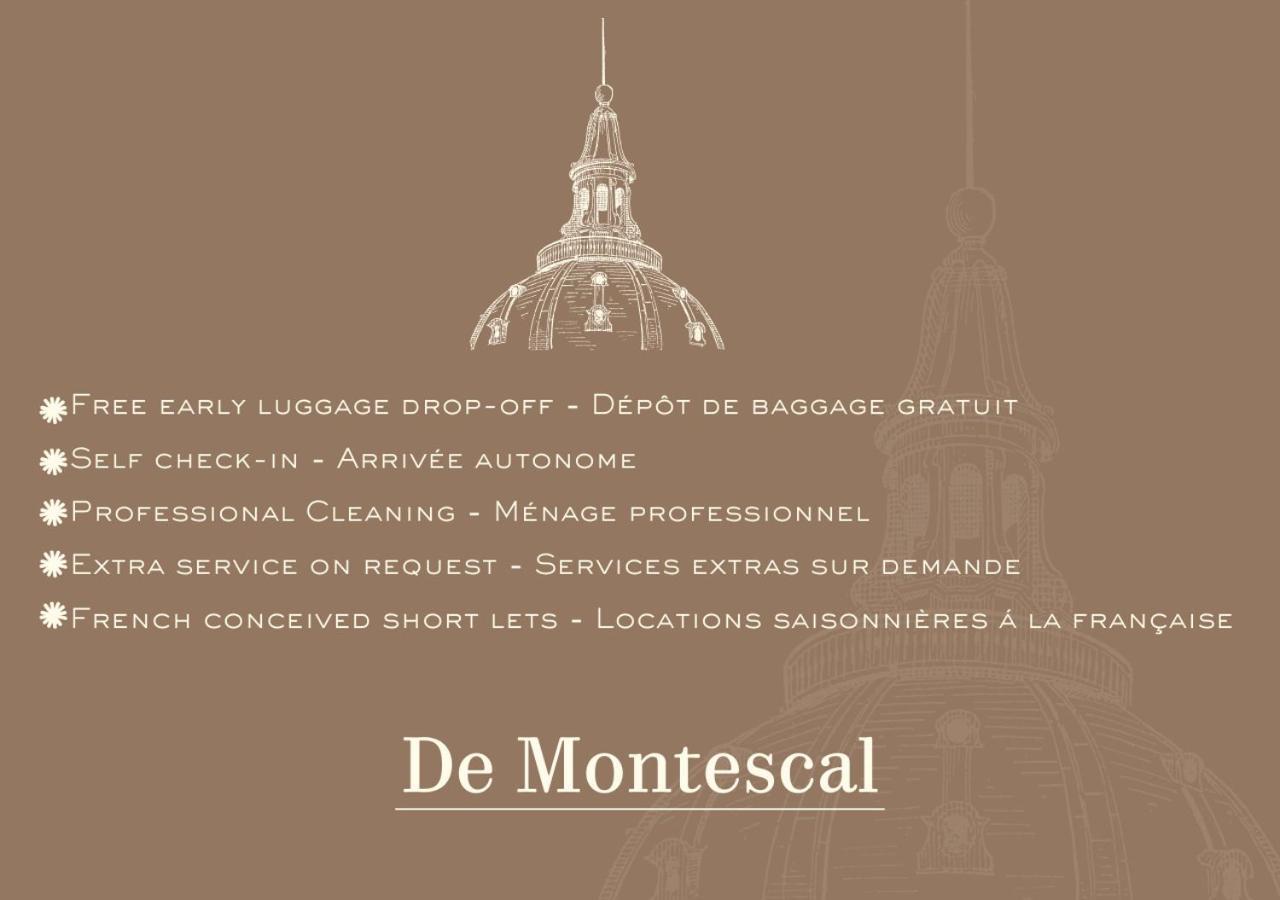 De Montescal- Montparnasse With Ac 11 To 14m2 In A Prime Location