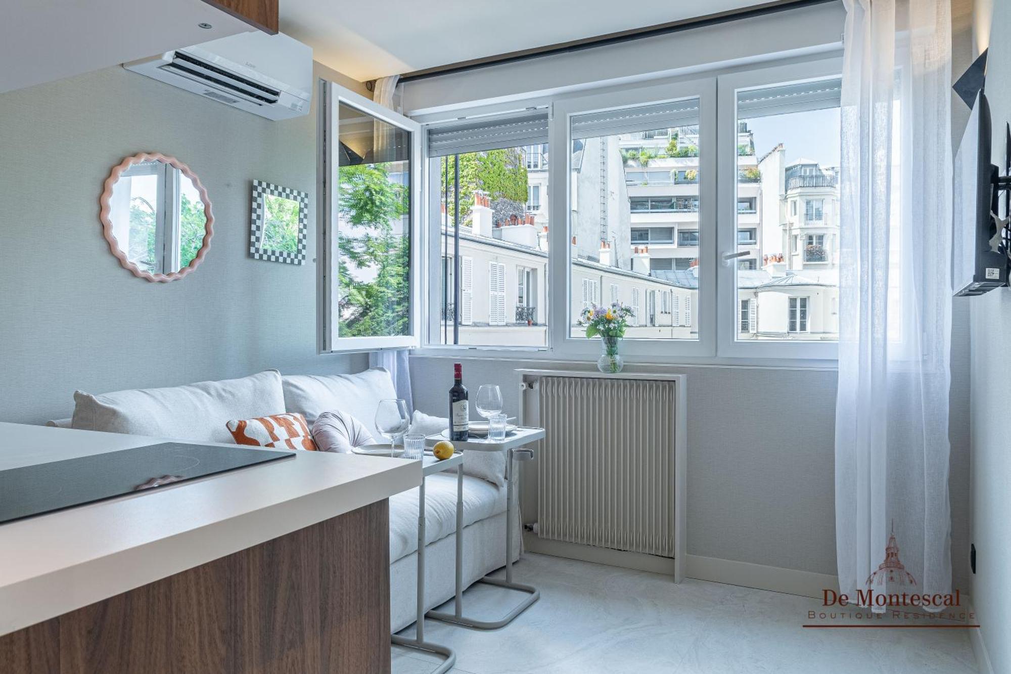 De Montescal- Montparnasse With Ac 11 To 14m2 In A Prime Location Appartement Paris