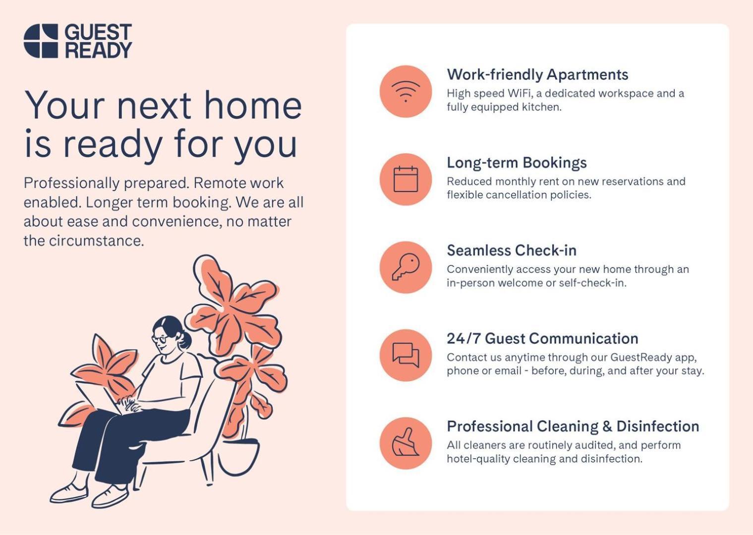 Guestready - Serene Near La Apartment *