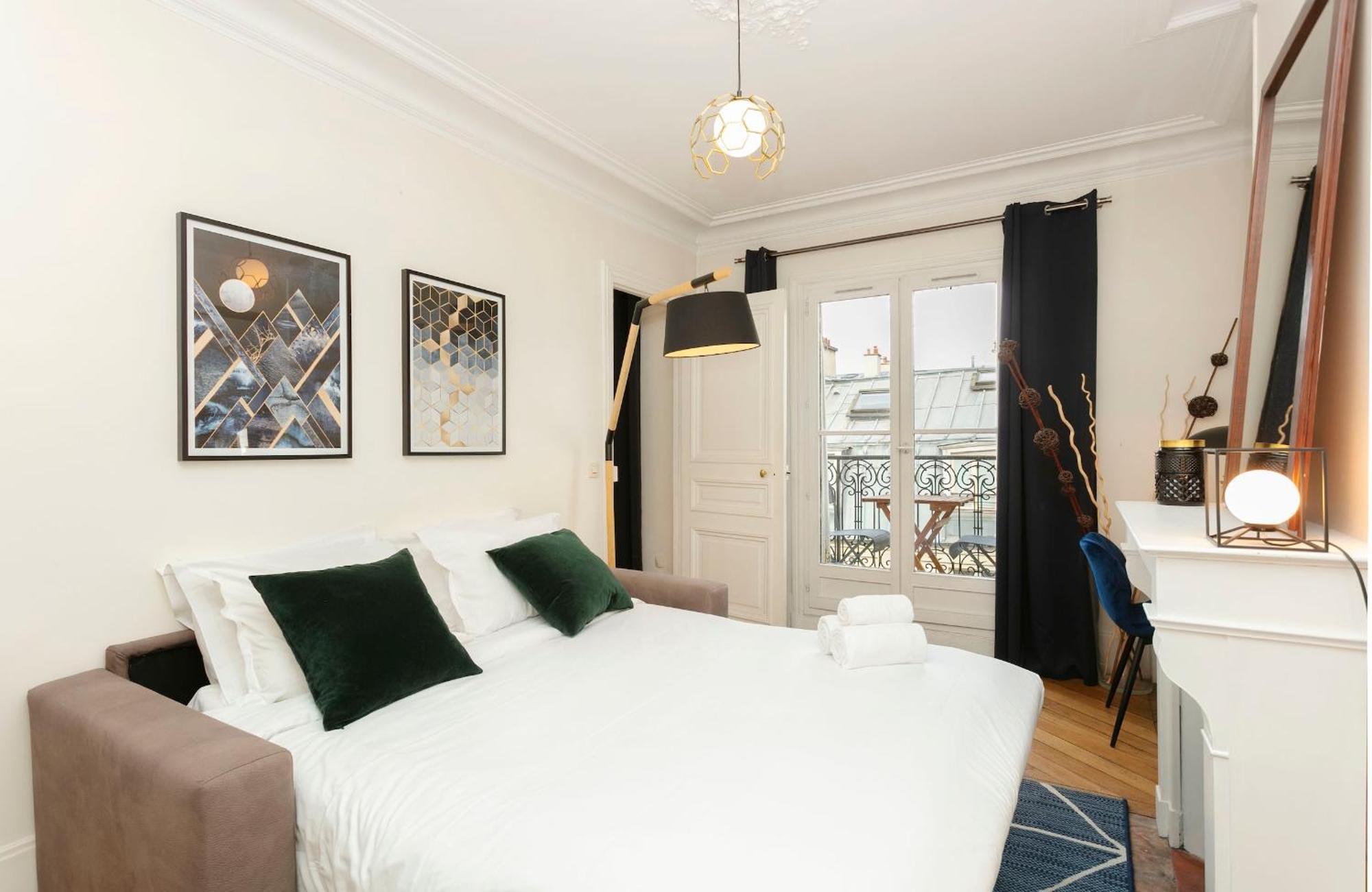 Dame 1br Cozy Flat Apartment