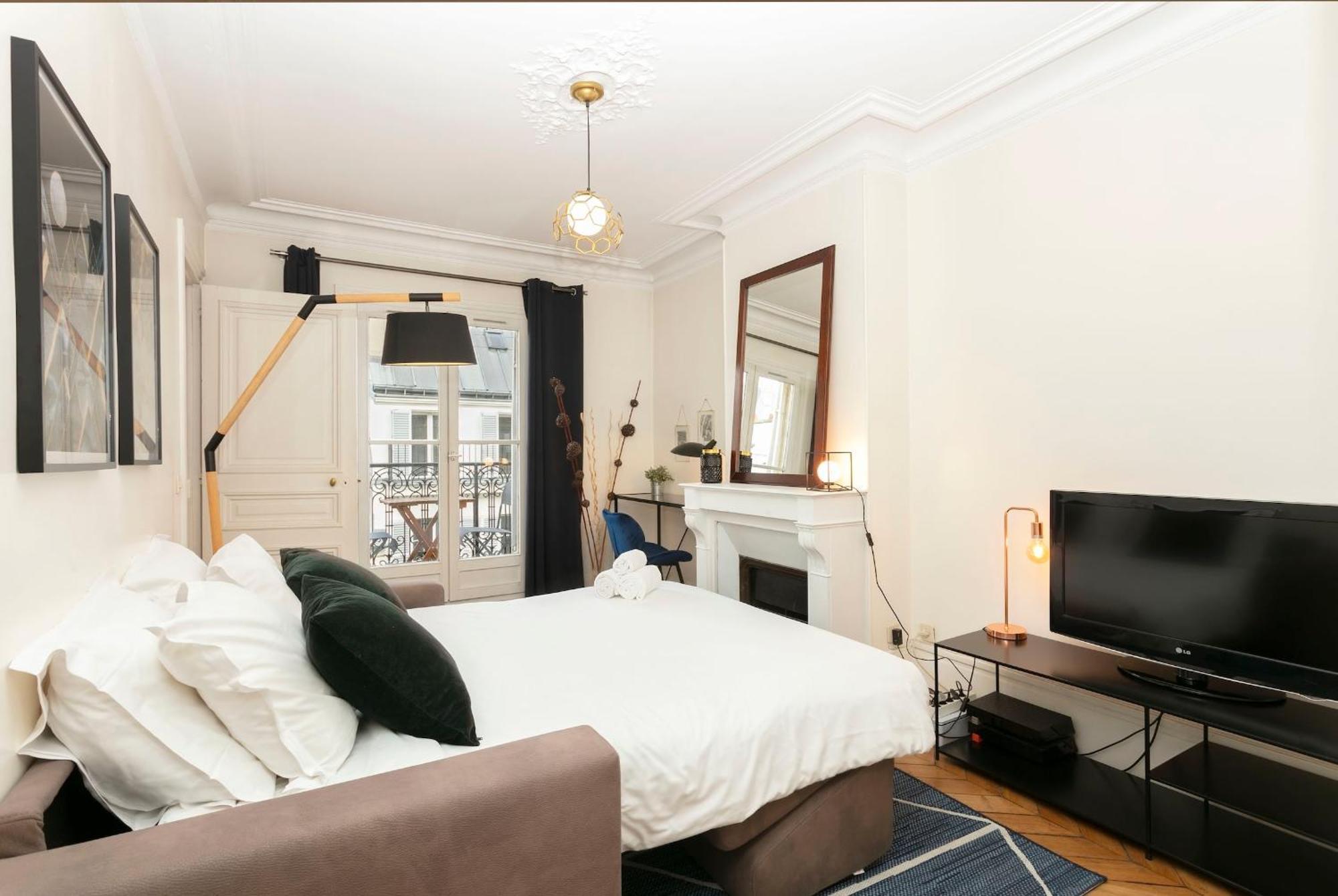 Apartment Dame 1br Cozy Flat *