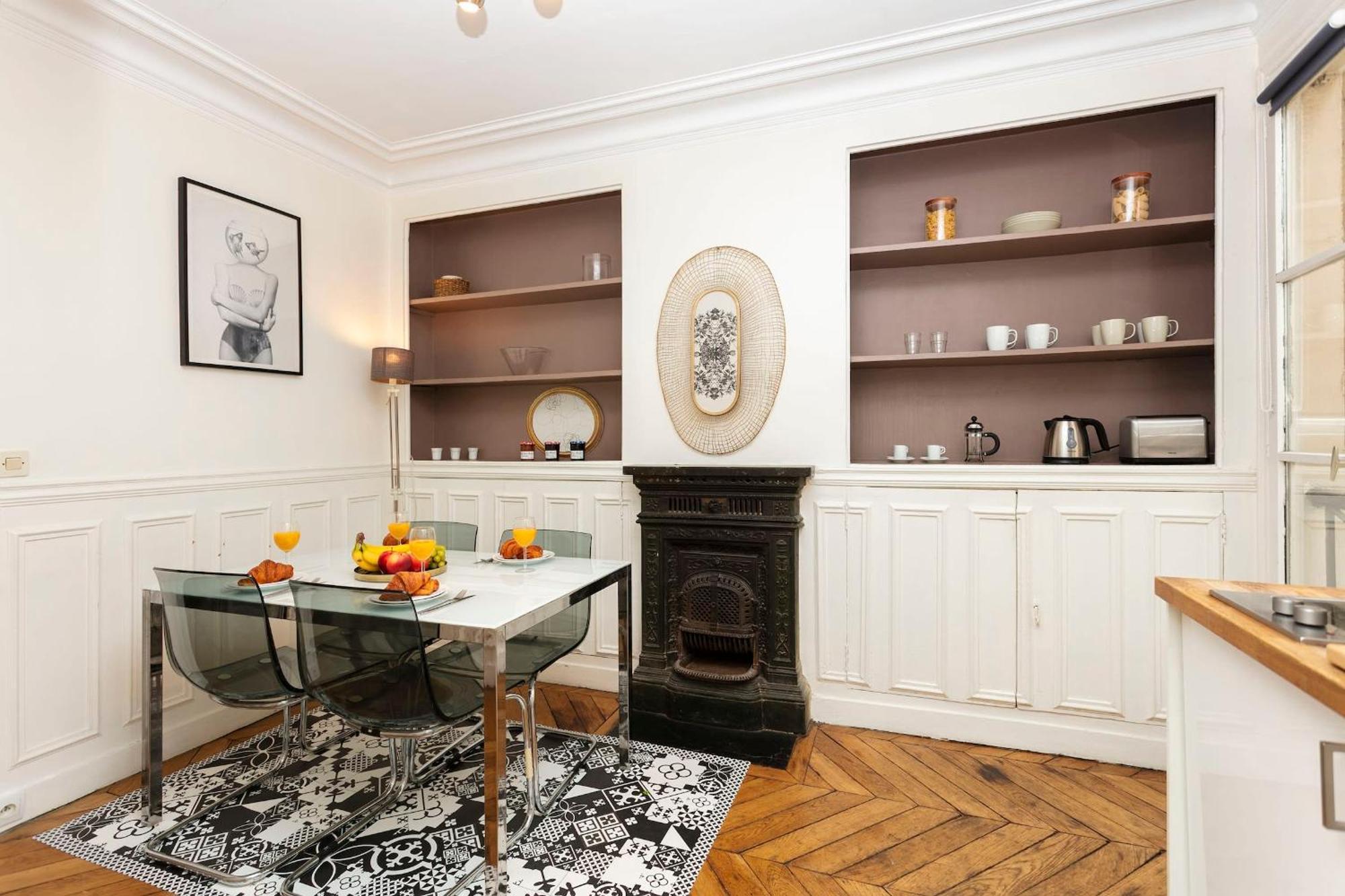 Dame 1br Cozy Flat