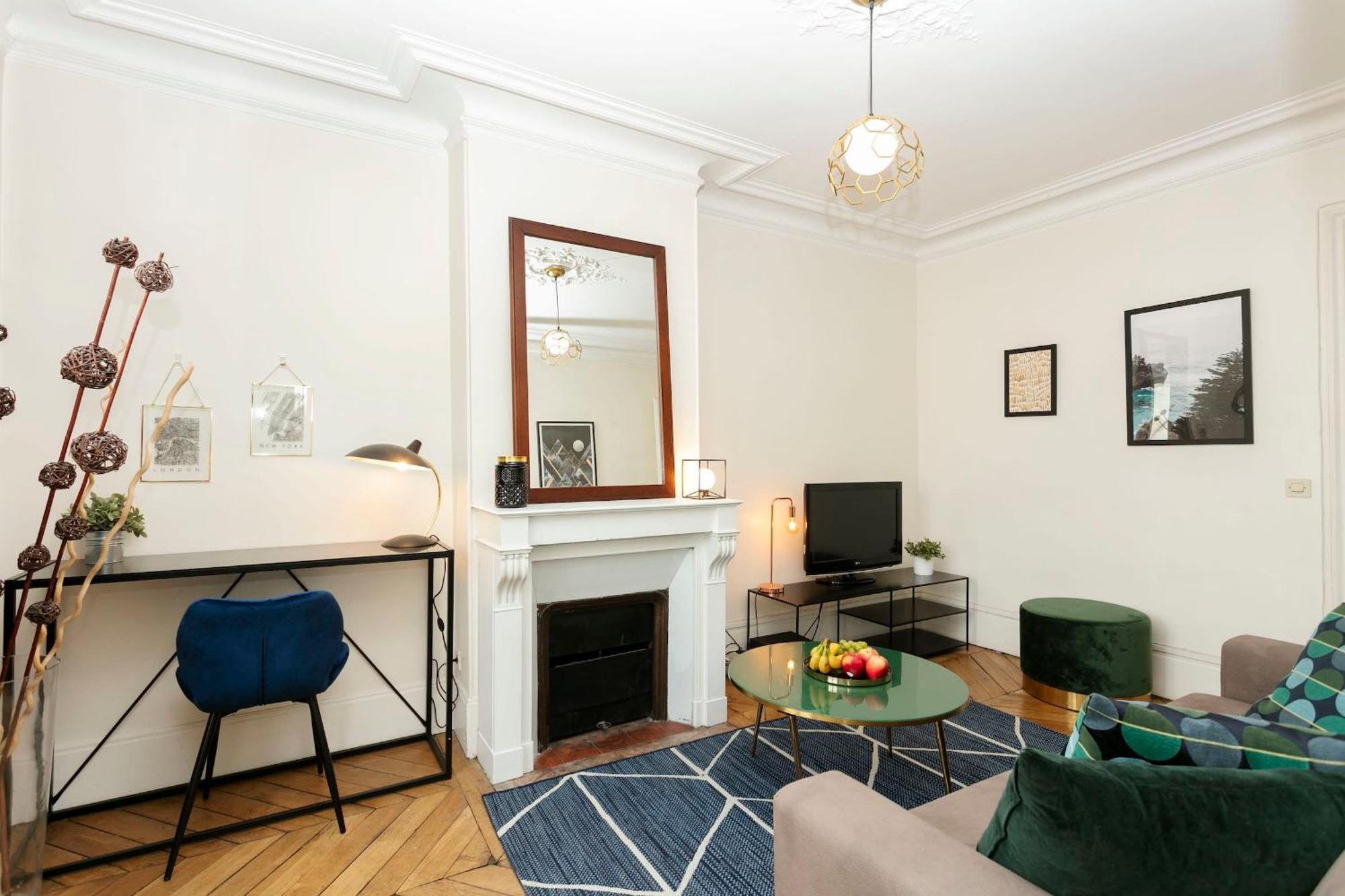 Dame 1br Cozy Flat Apartment