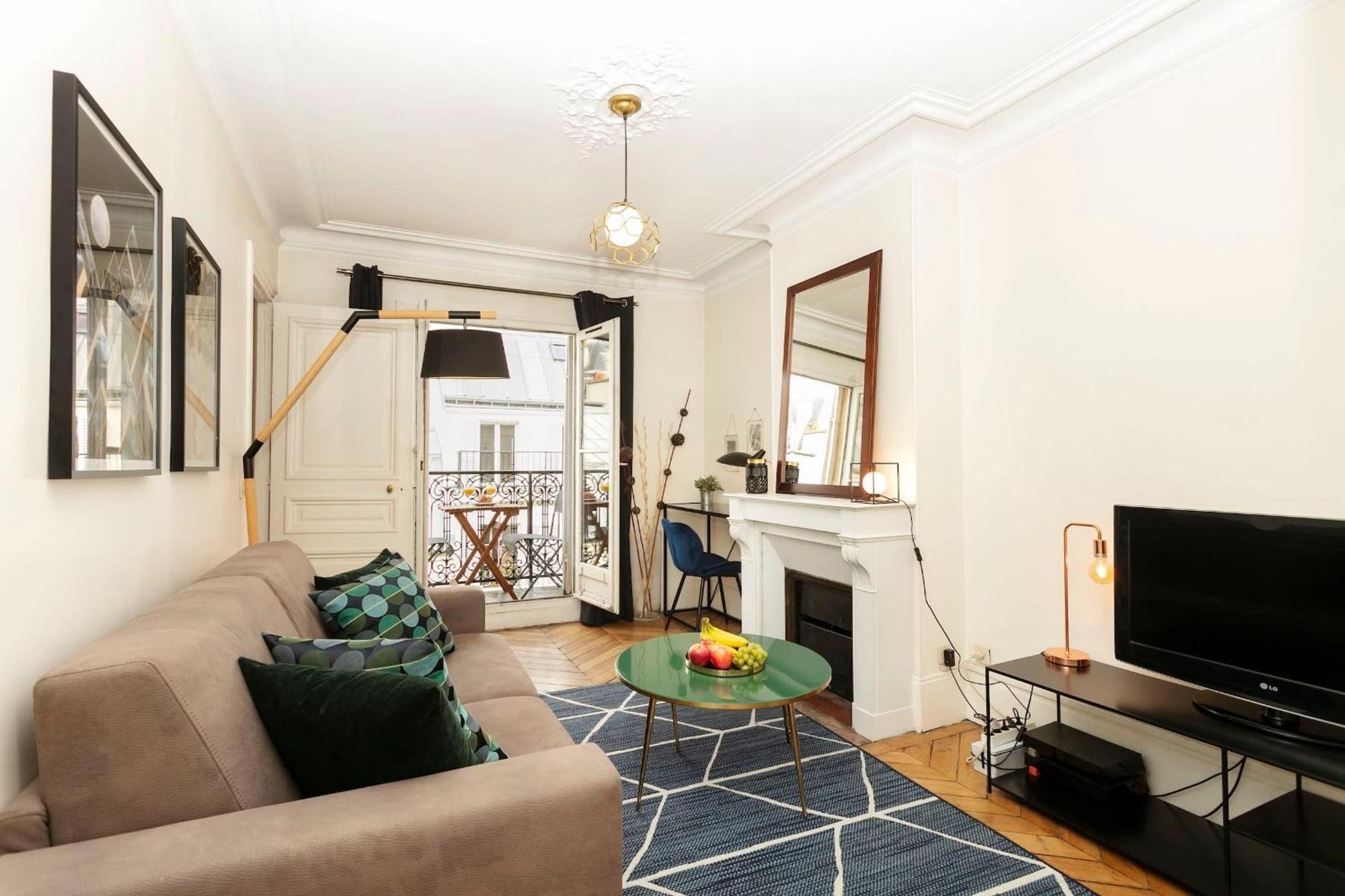 Apartment Dame 1br Cozy Flat *