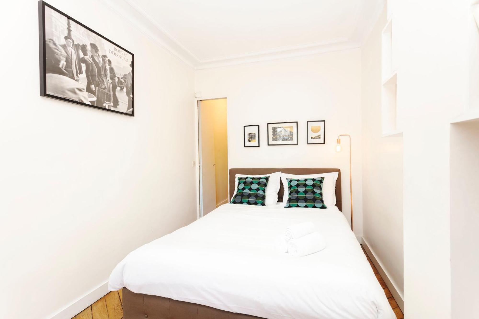 Dame 1br Cozy Flat Apartment Paris