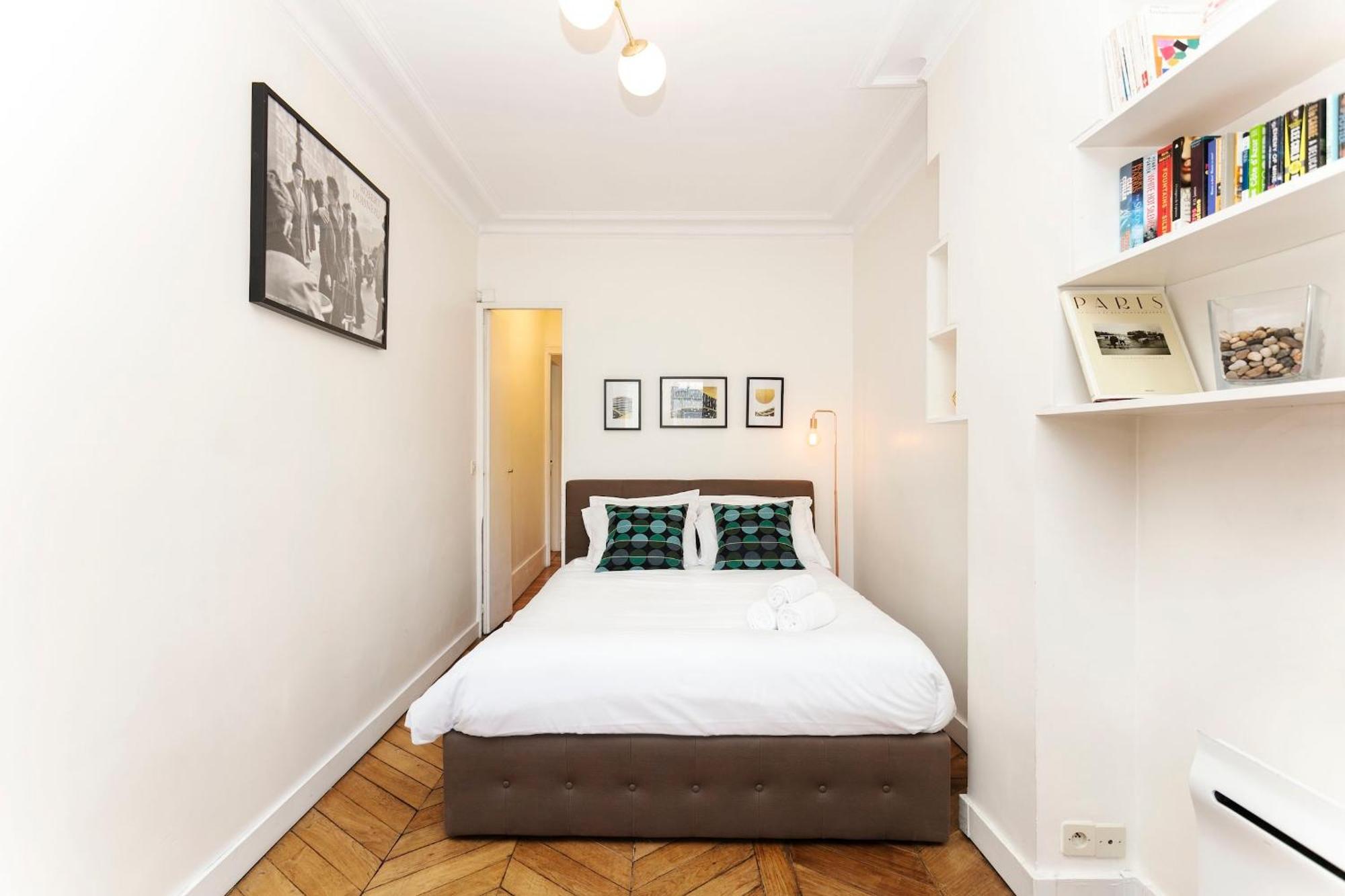 Apartment Dame 1br Cozy Flat Paris