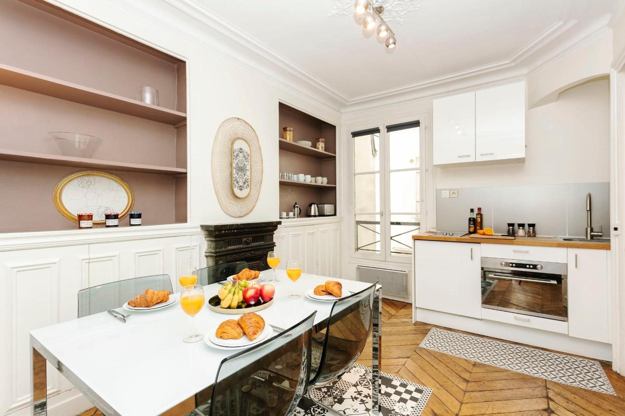 Dame 1br Cozy Flat *