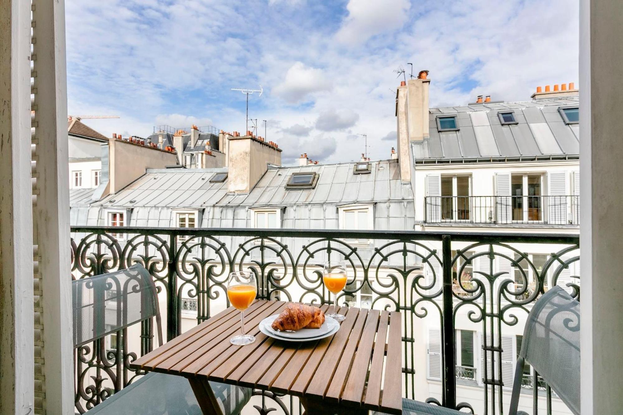 Dame 1br Cozy Flat * Paris
